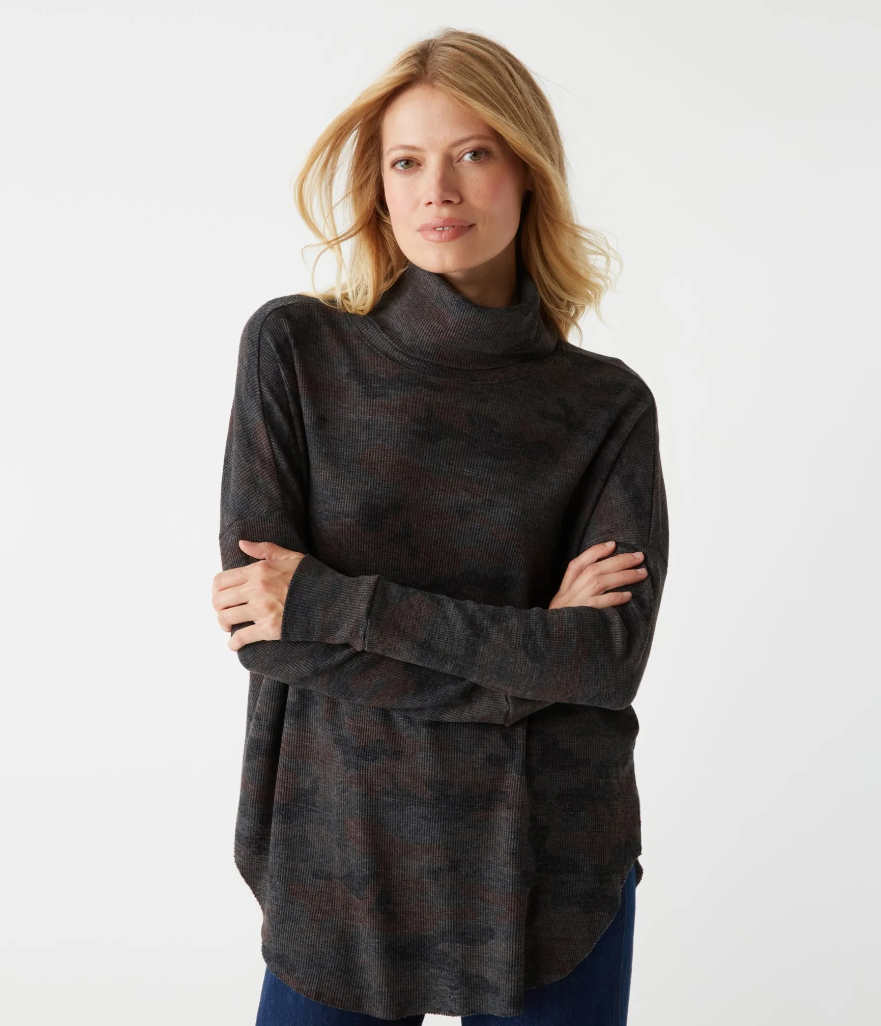 Marcy Camo Tunic