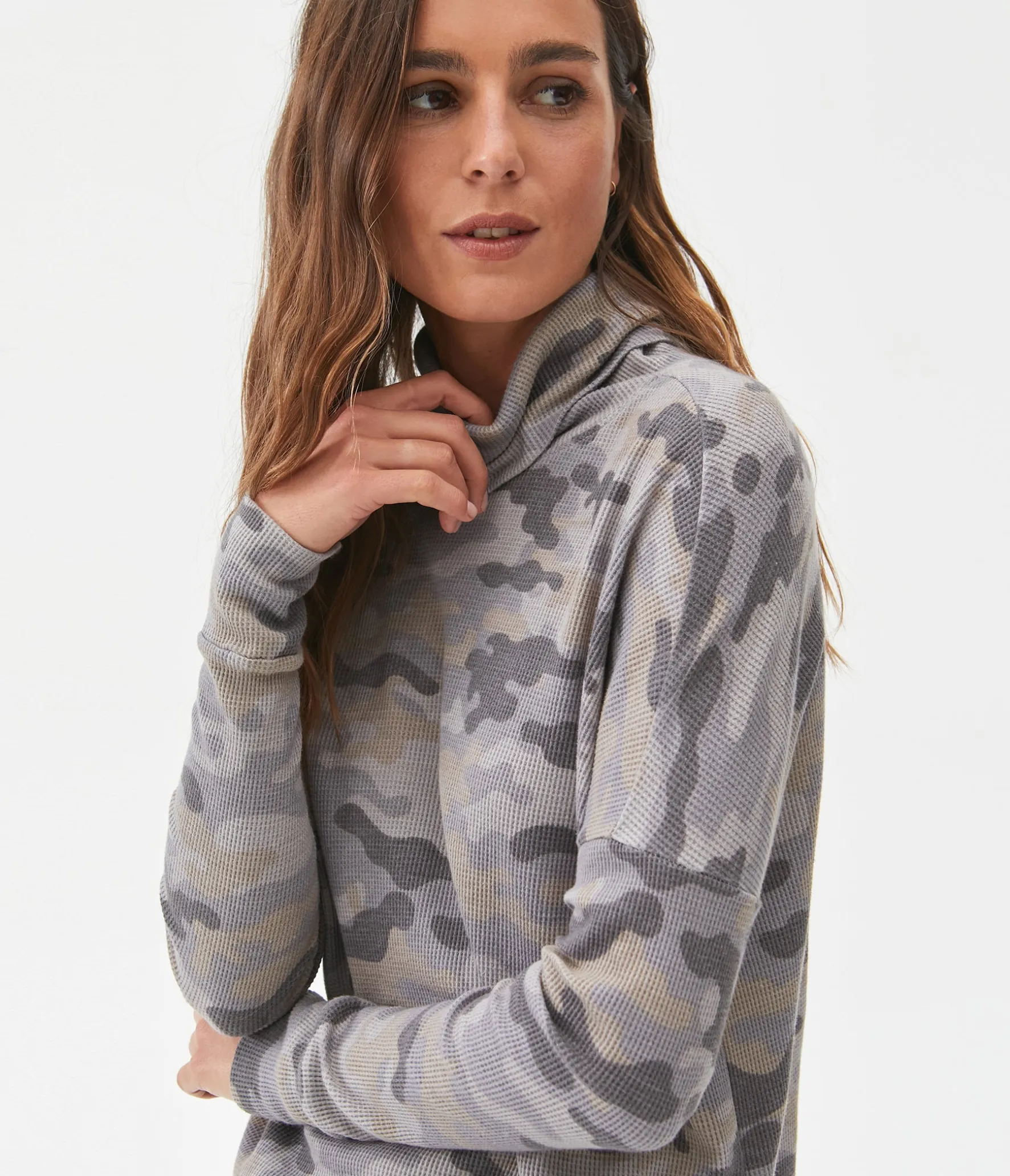 Marcy Camo Tunic