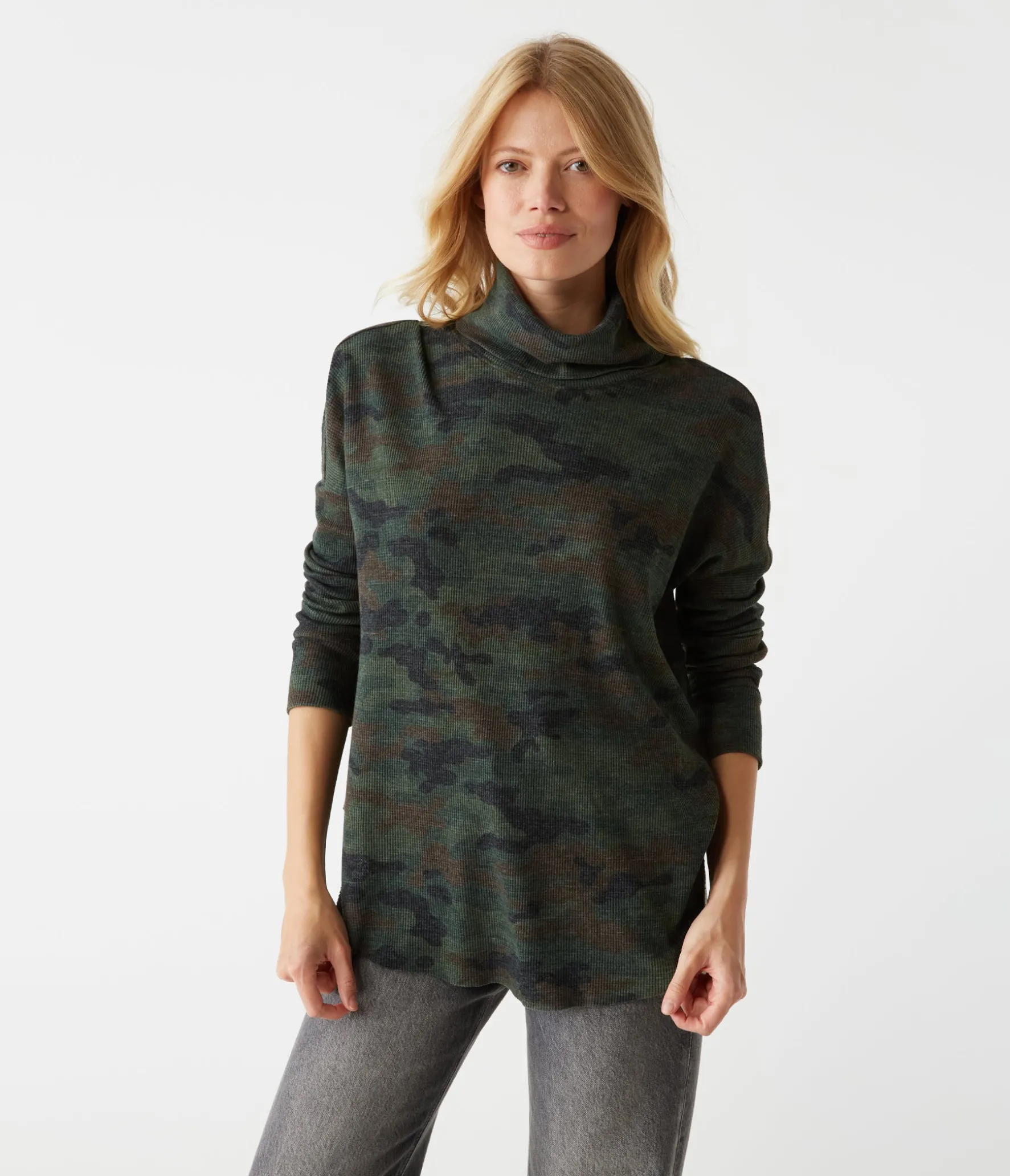 Marcy Camo Tunic