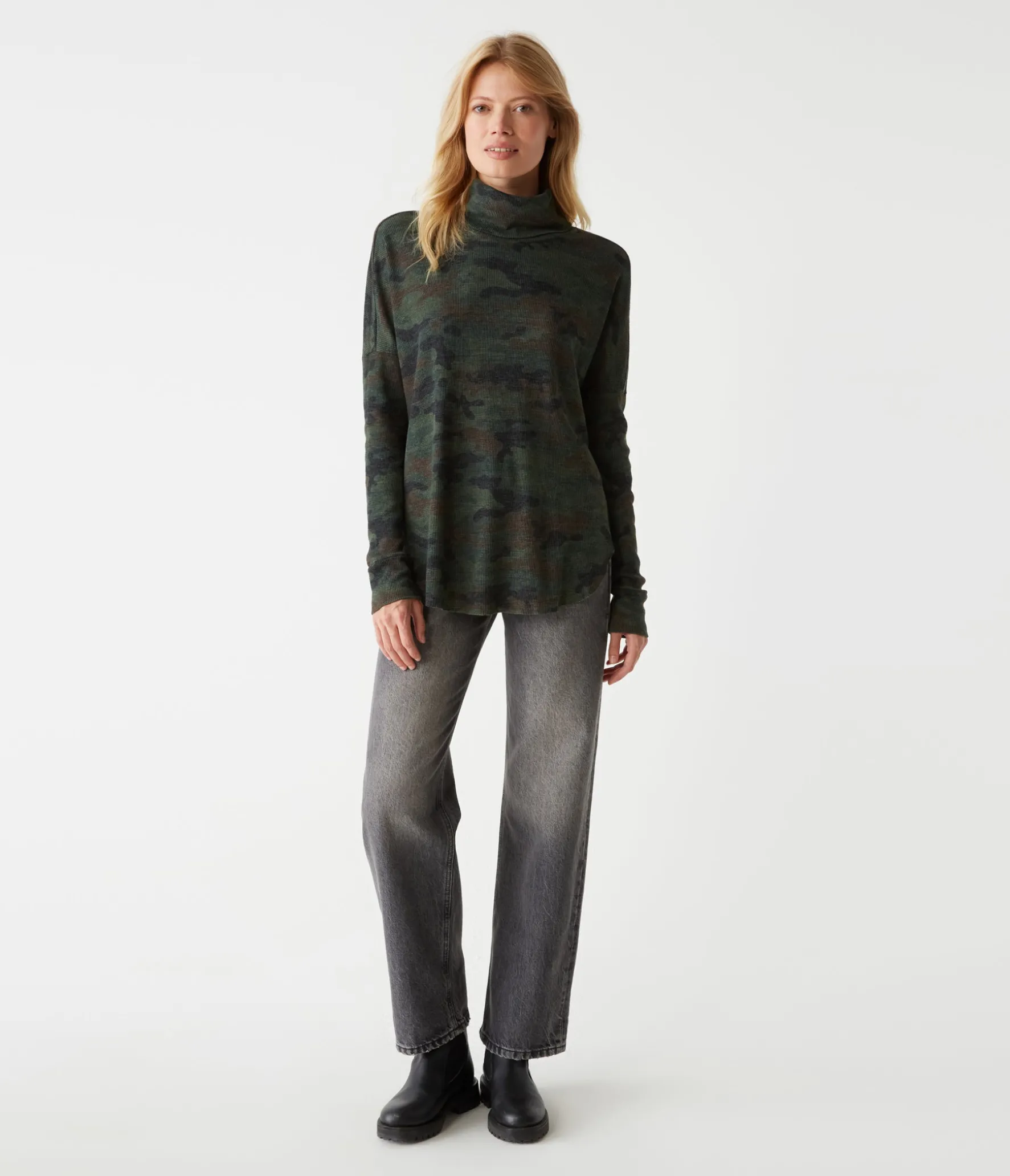 Marcy Camo Tunic