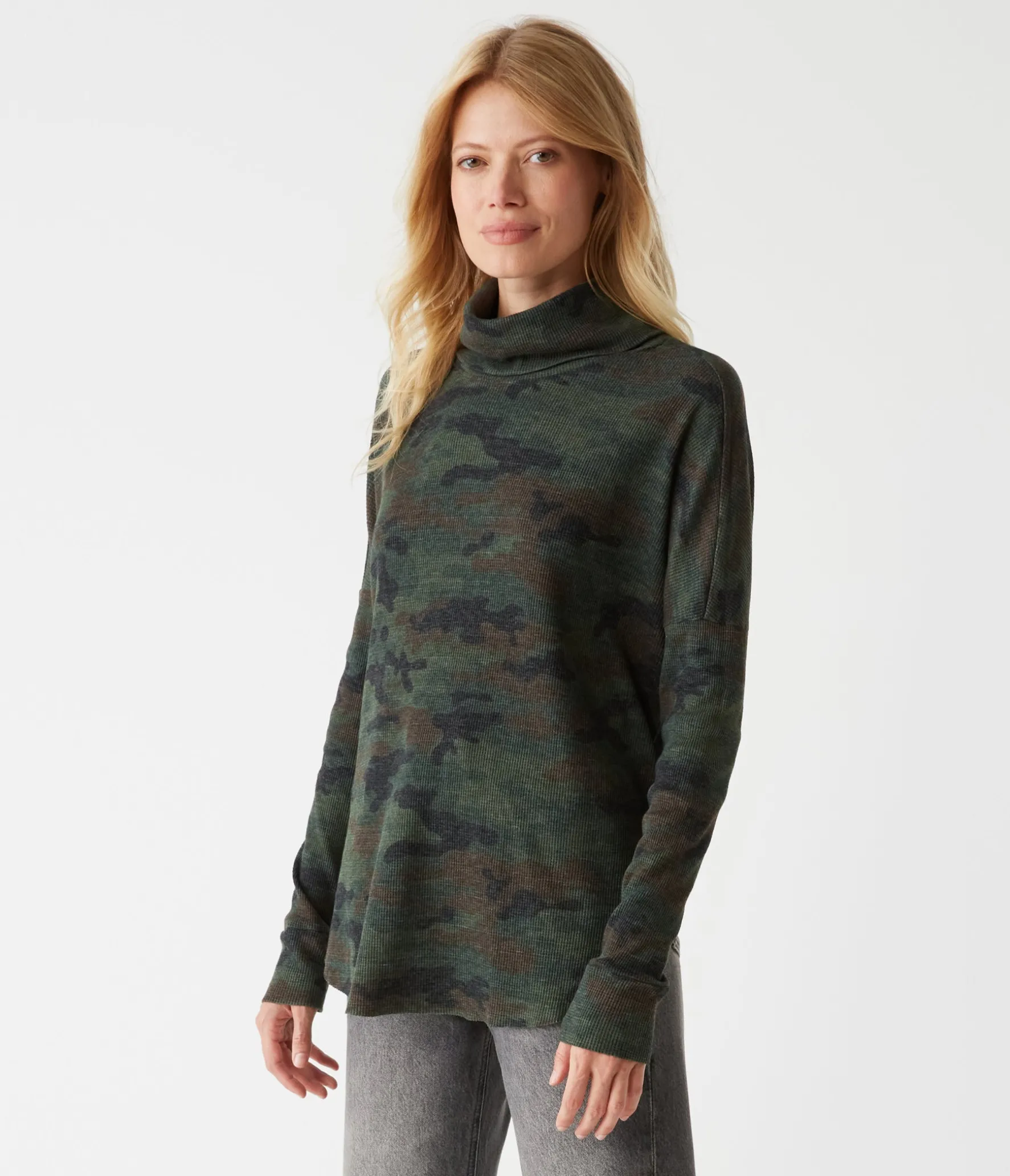 Marcy Camo Tunic