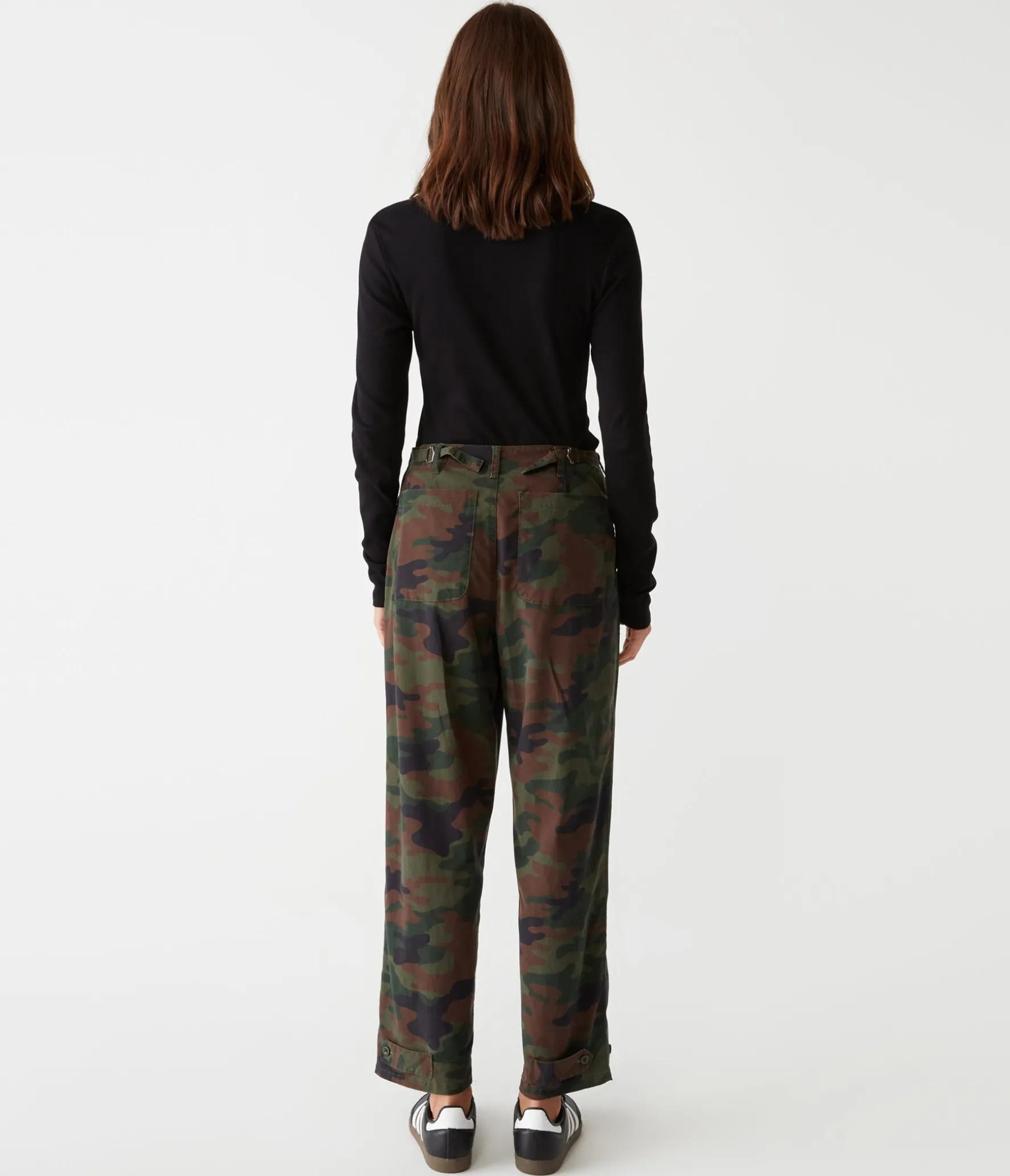 Maxine Twill Camo Convertible Pant
