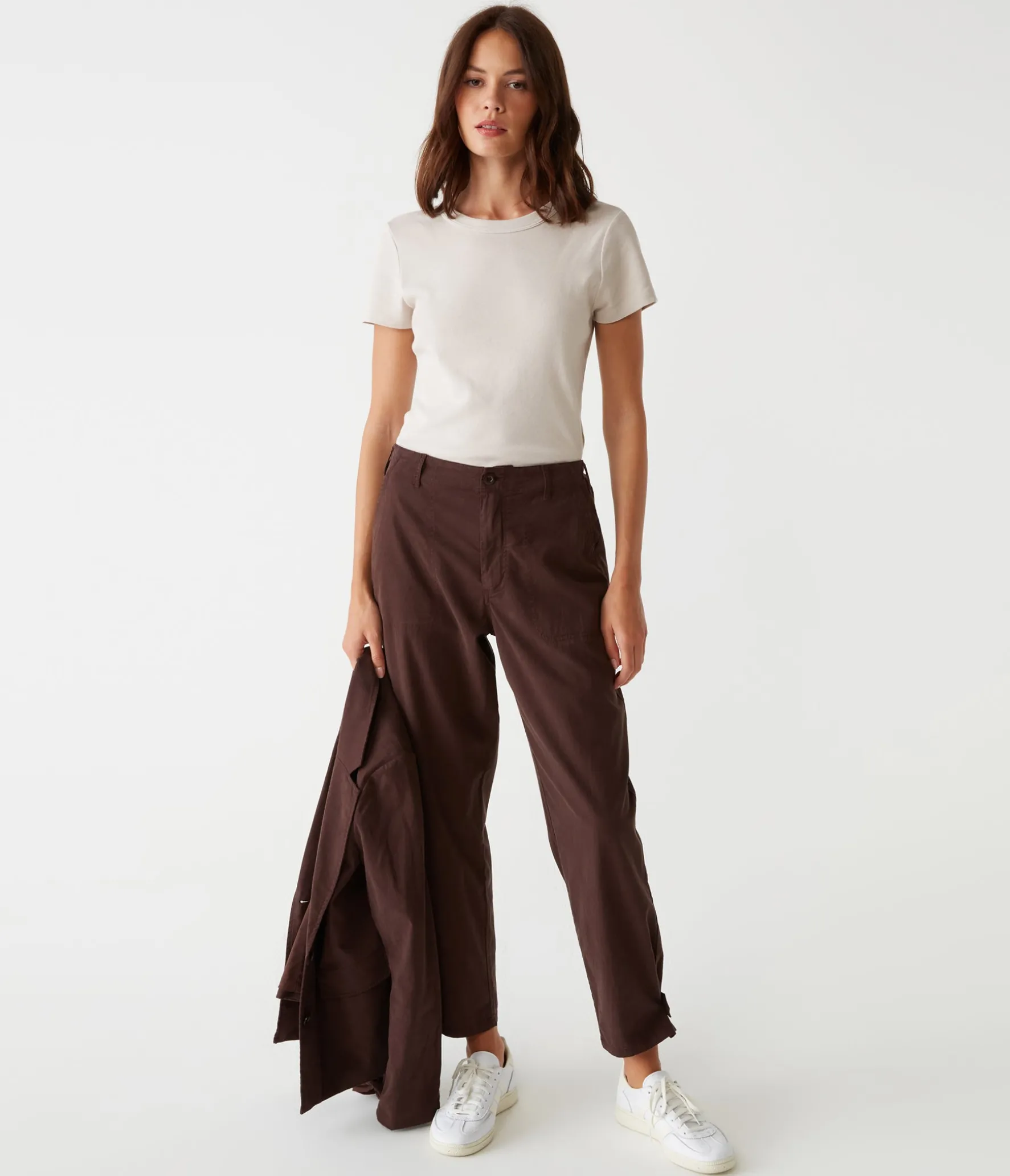 Maxine Twill Convertible Pant