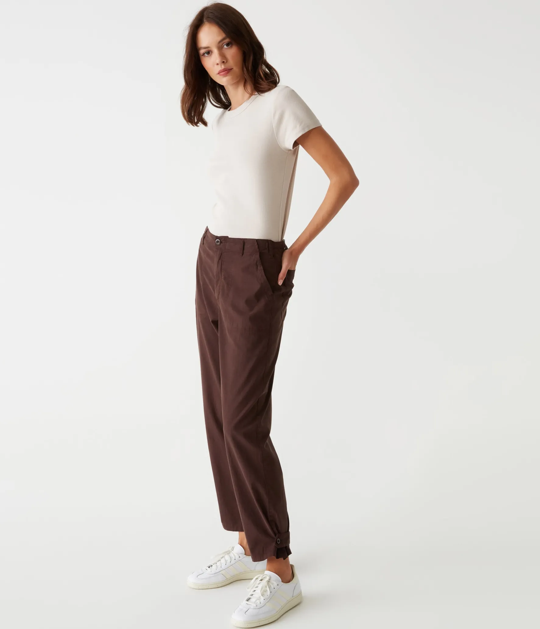 Maxine Twill Convertible Pant