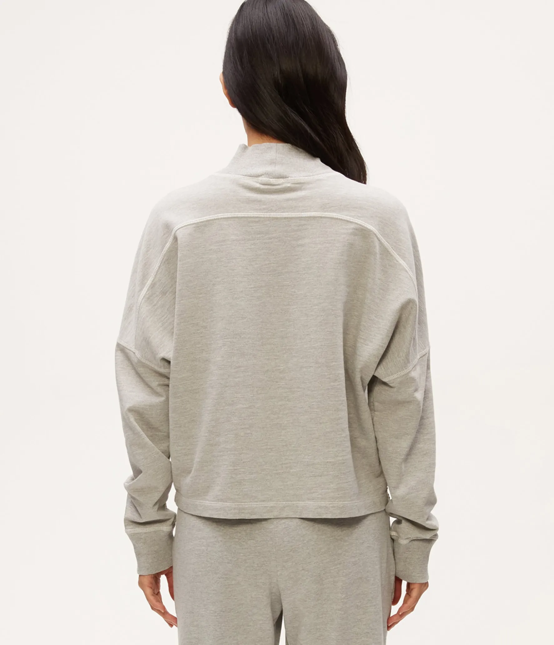 Mila Mock Neck Sweatshirt