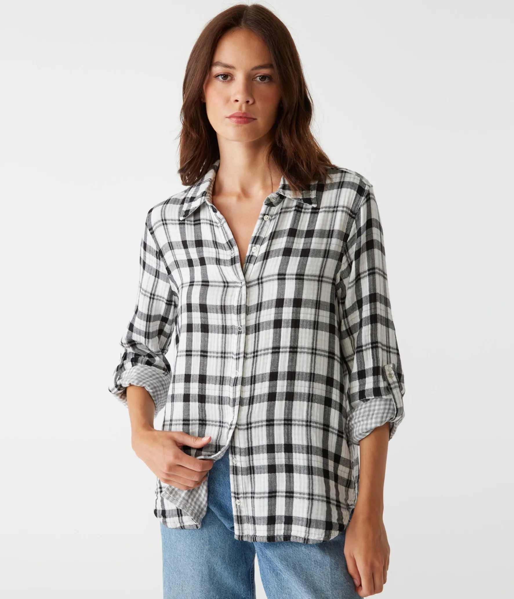 Millie Plaid Shirt