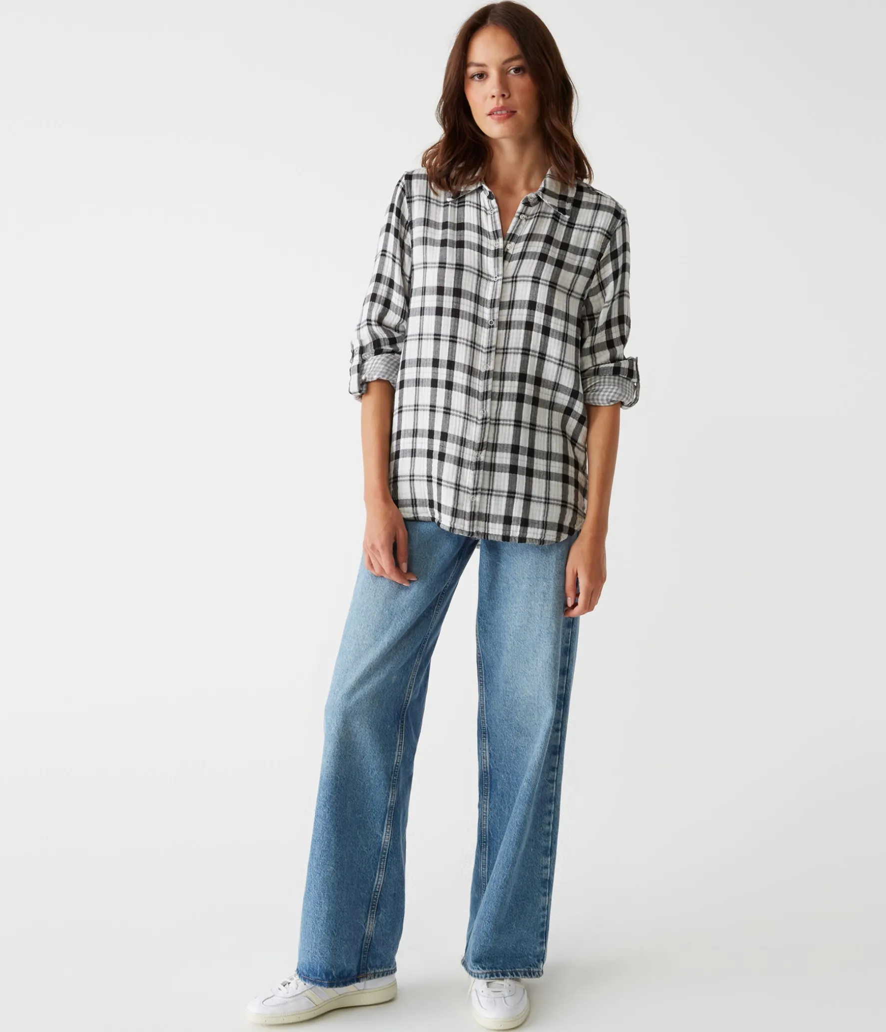 Millie Plaid Shirt