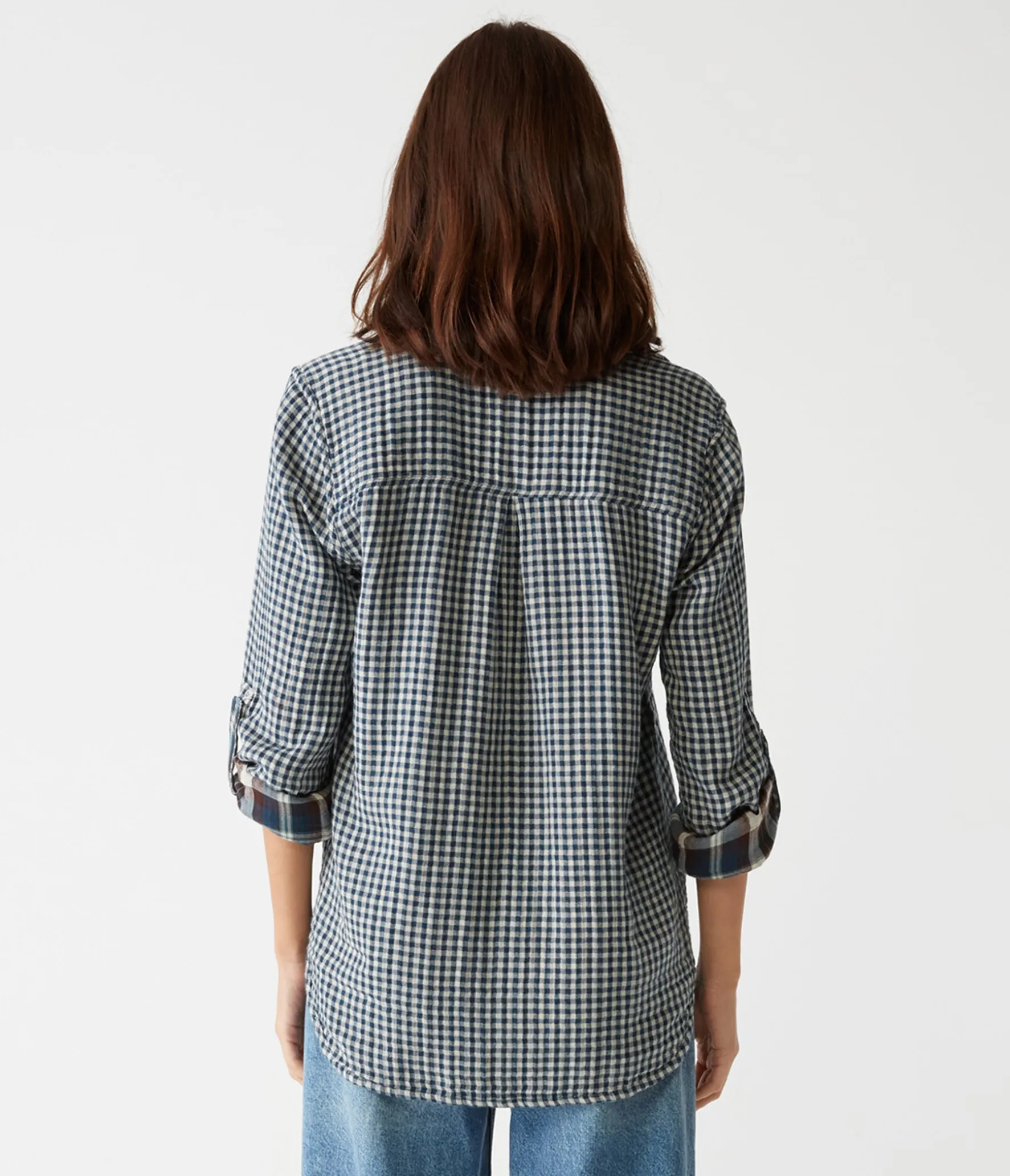 Millie Plaid Shirt