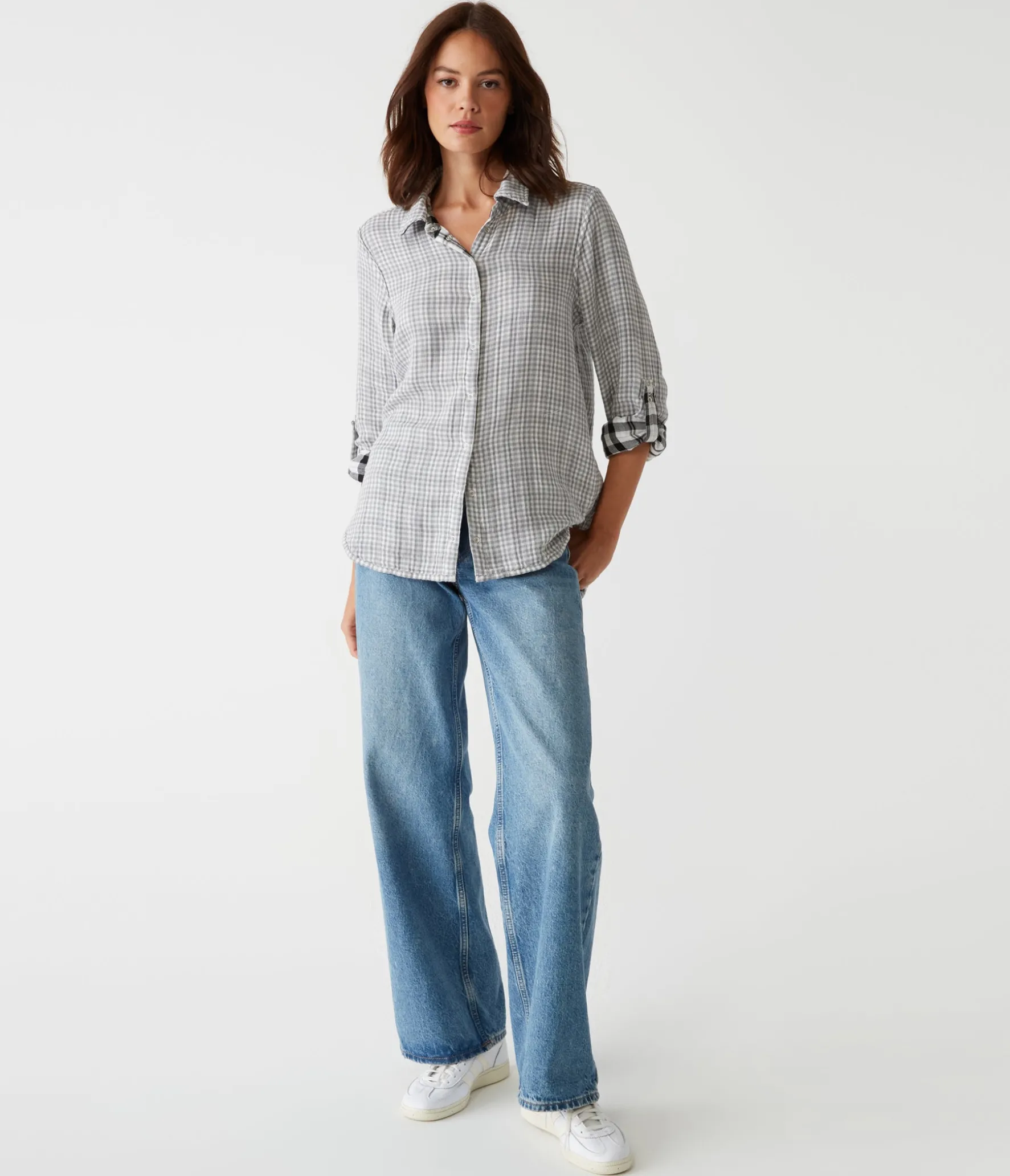 Millie Plaid Shirt
