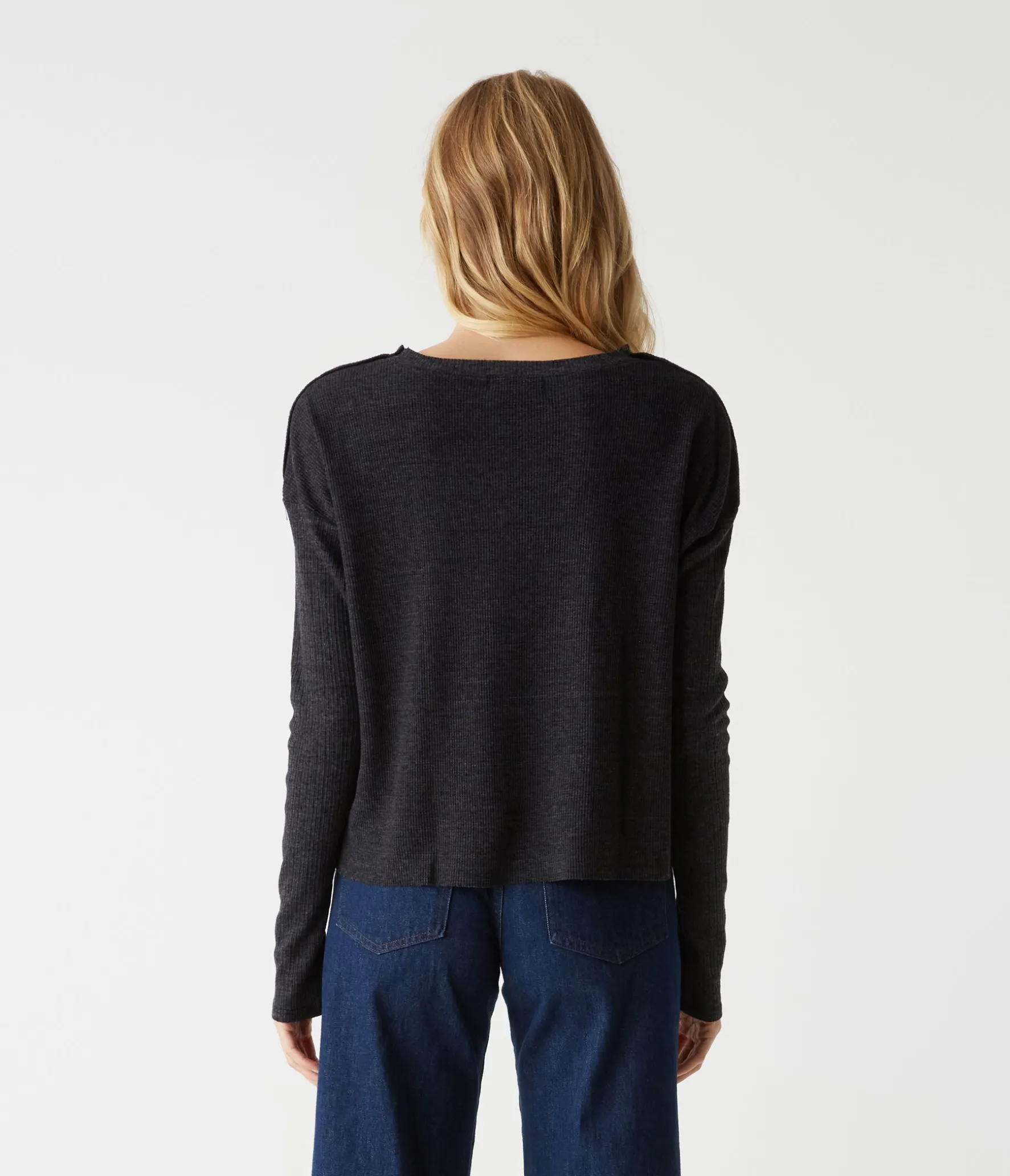 Milo Shoulder Snap Thermal Top
