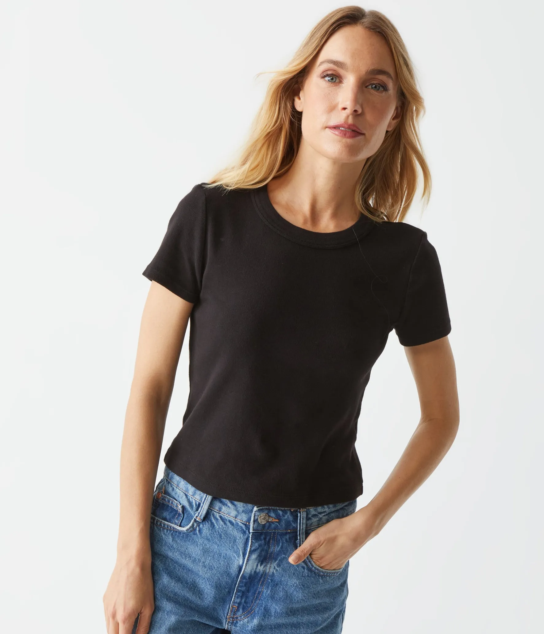 Mimi Cropped Tee