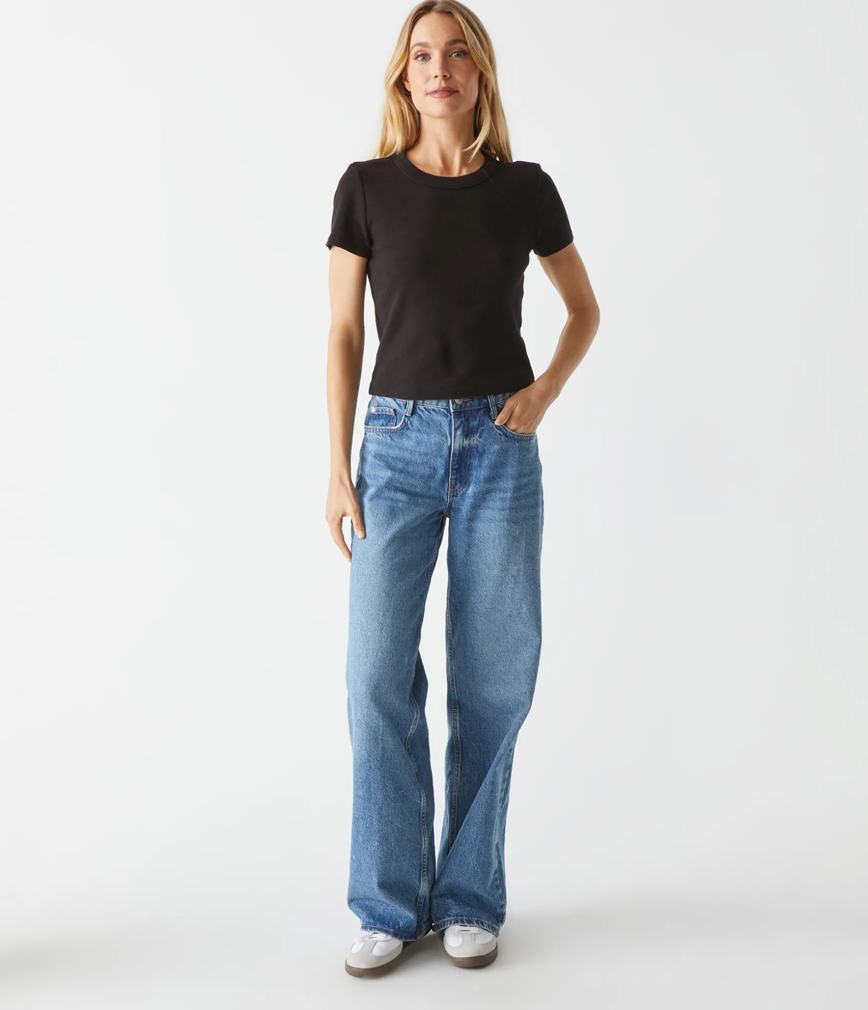 Mimi Cropped Tee