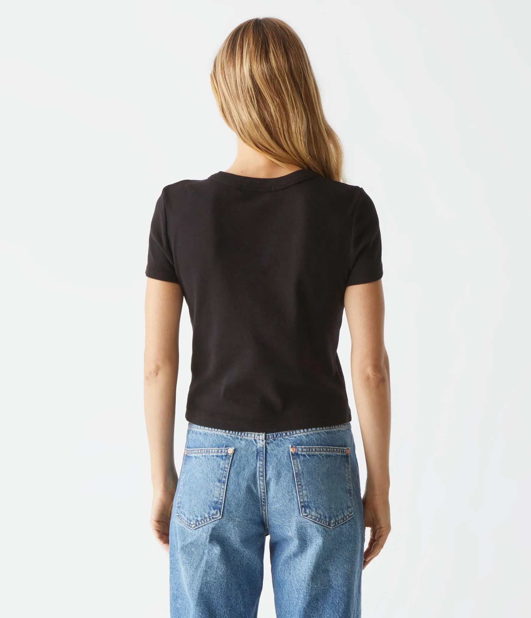 Mimi Cropped Tee