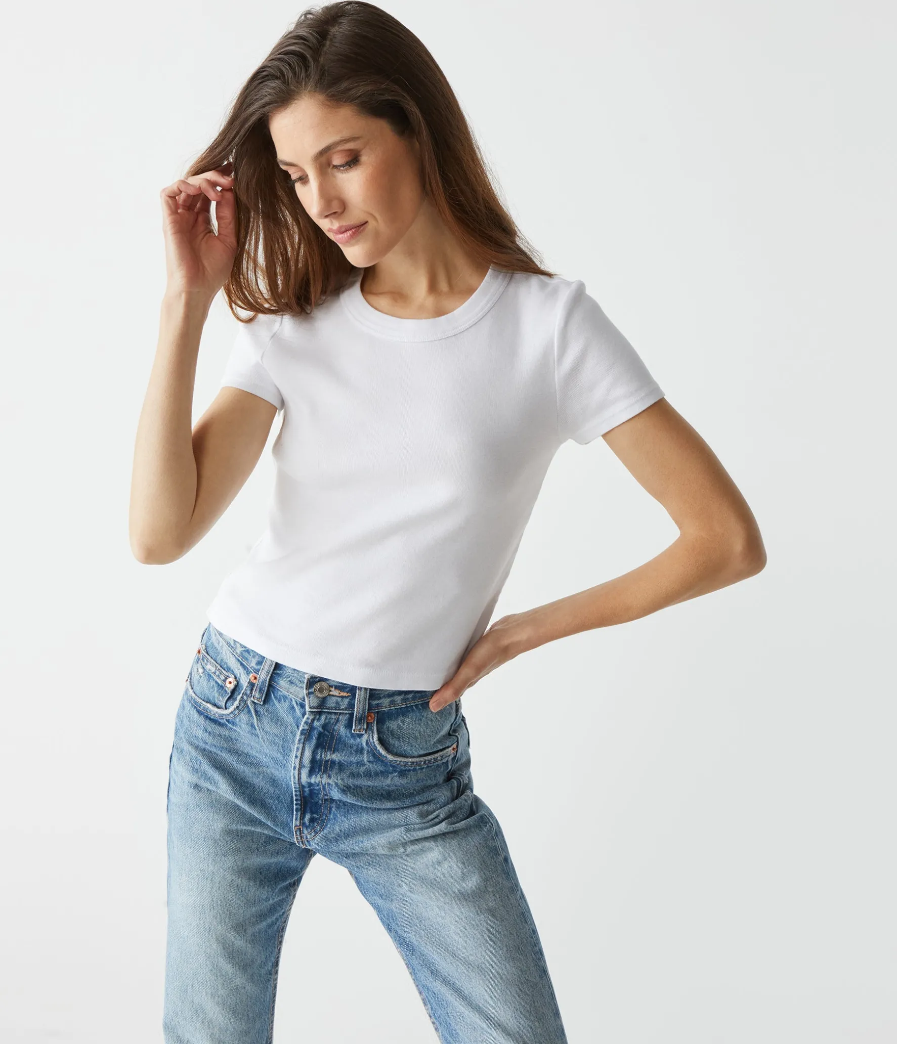 Mimi Cropped Tee