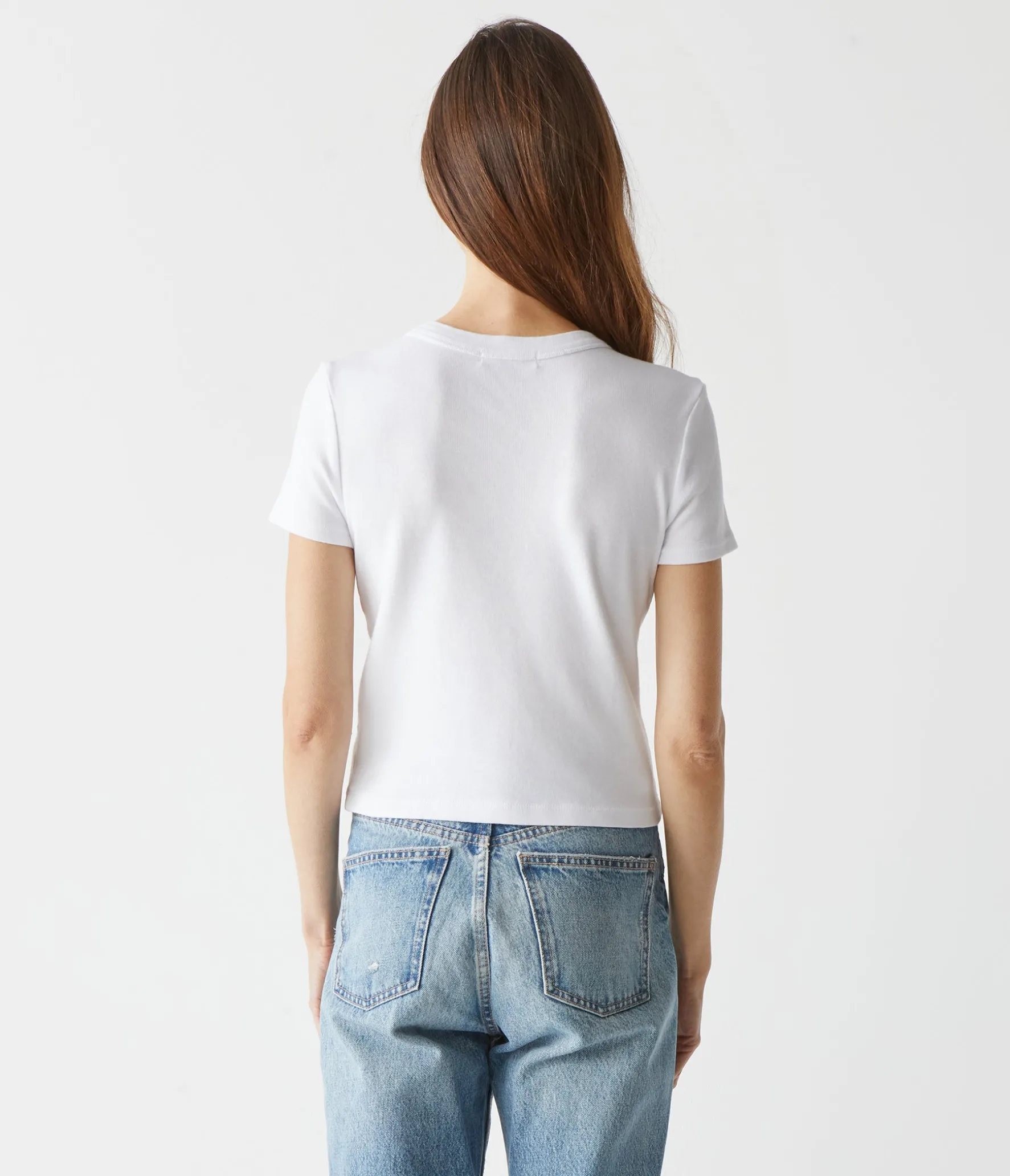 Mimi Cropped Tee