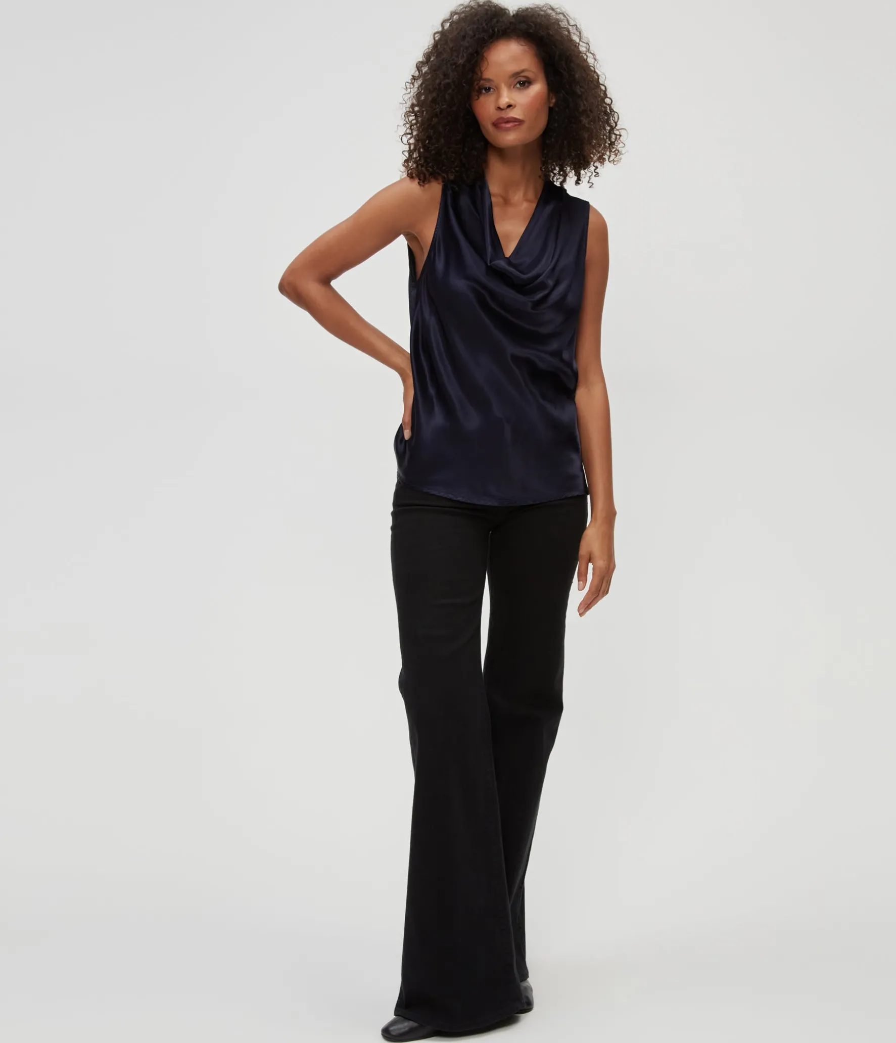 Mitzi Cowl Neck Top