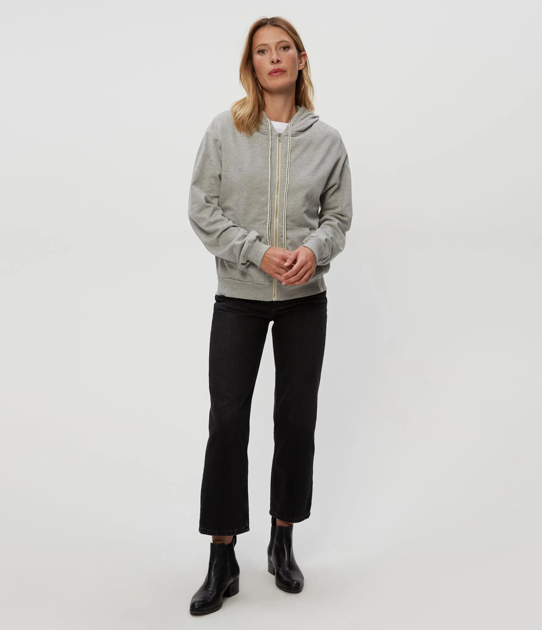 Naomi Zip-Up Hoodie