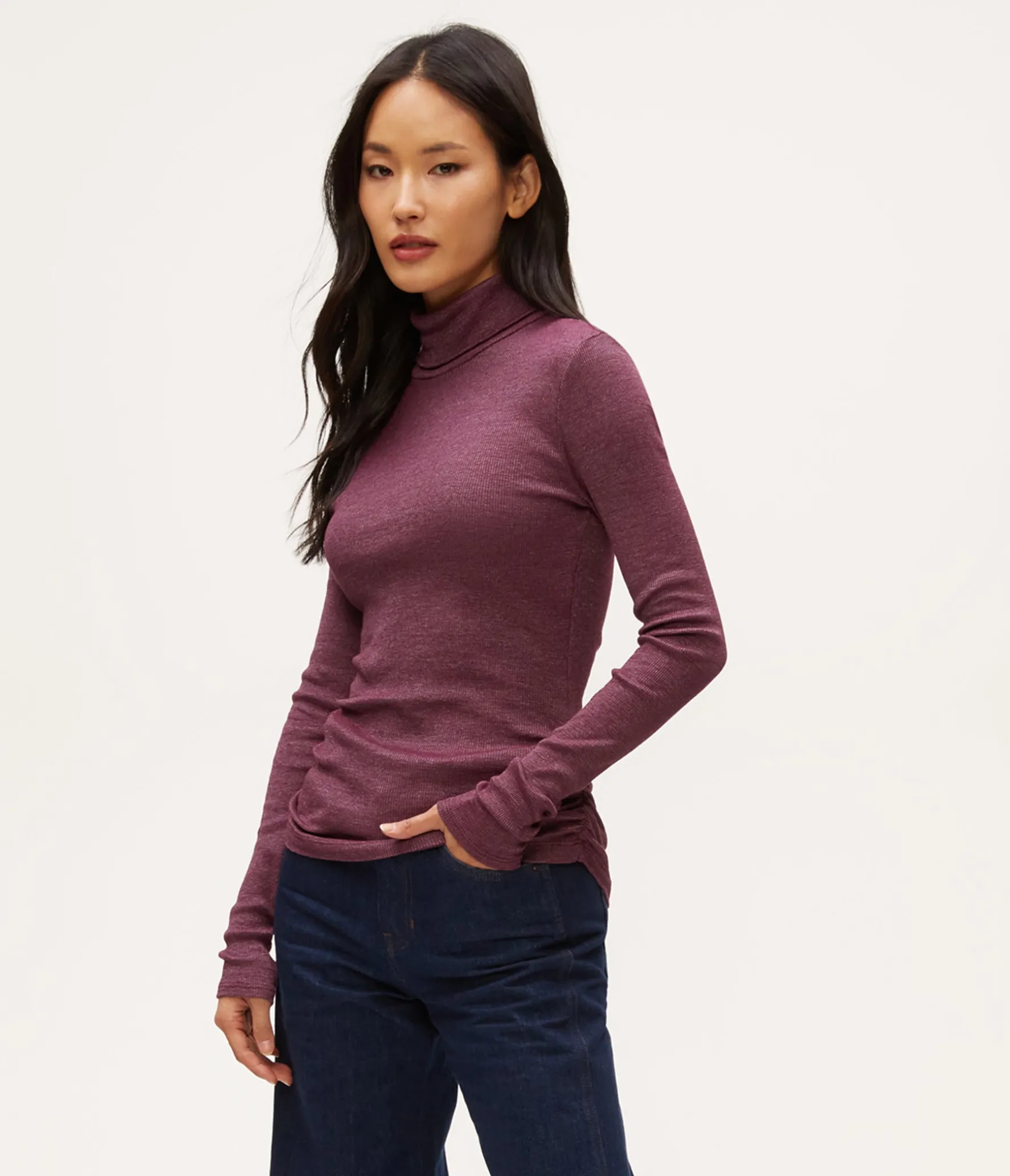 Nessa Shine Turtleneck