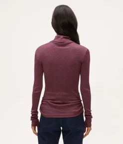 Nessa Shine Turtleneck