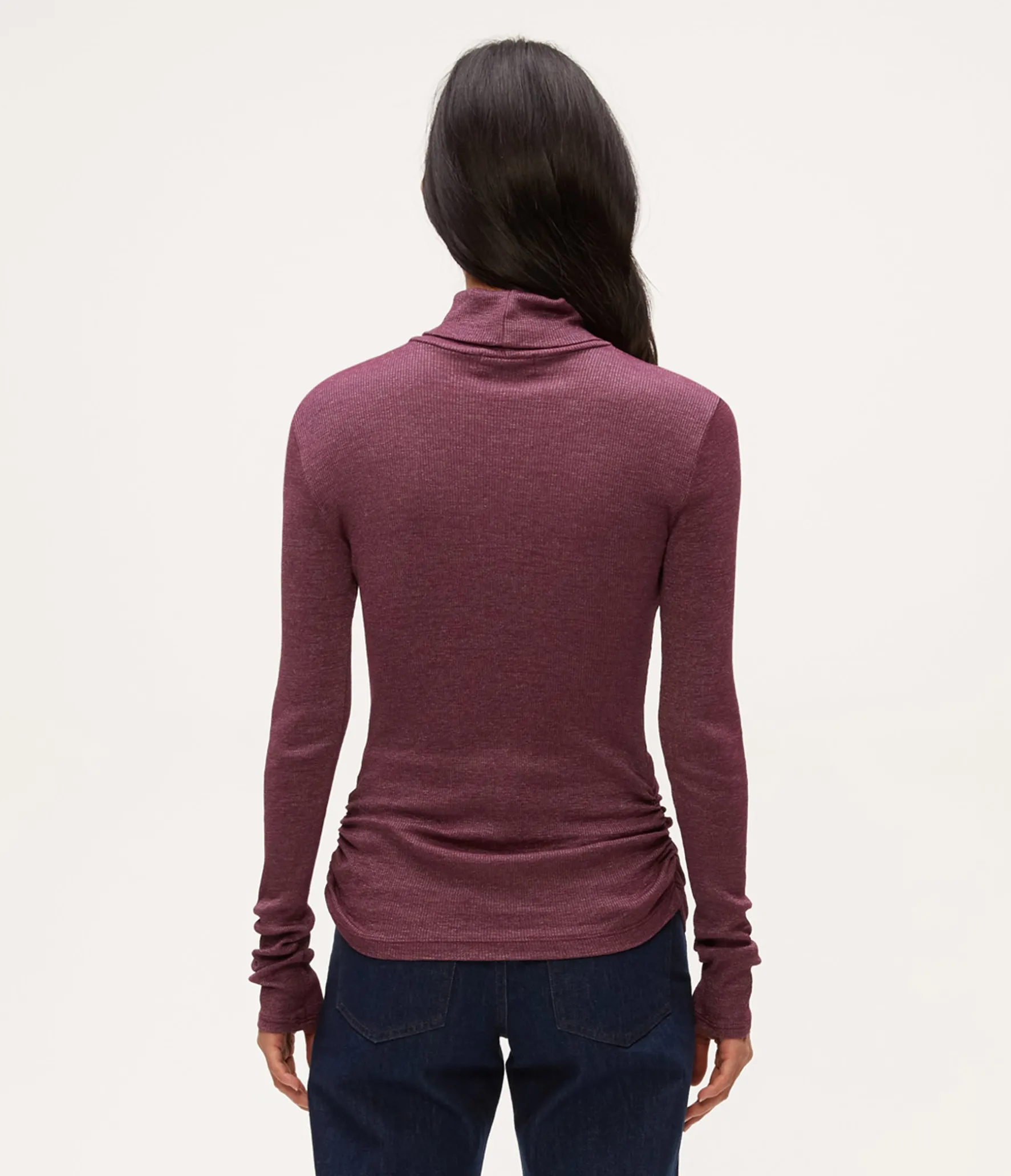 Nessa Shine Turtleneck