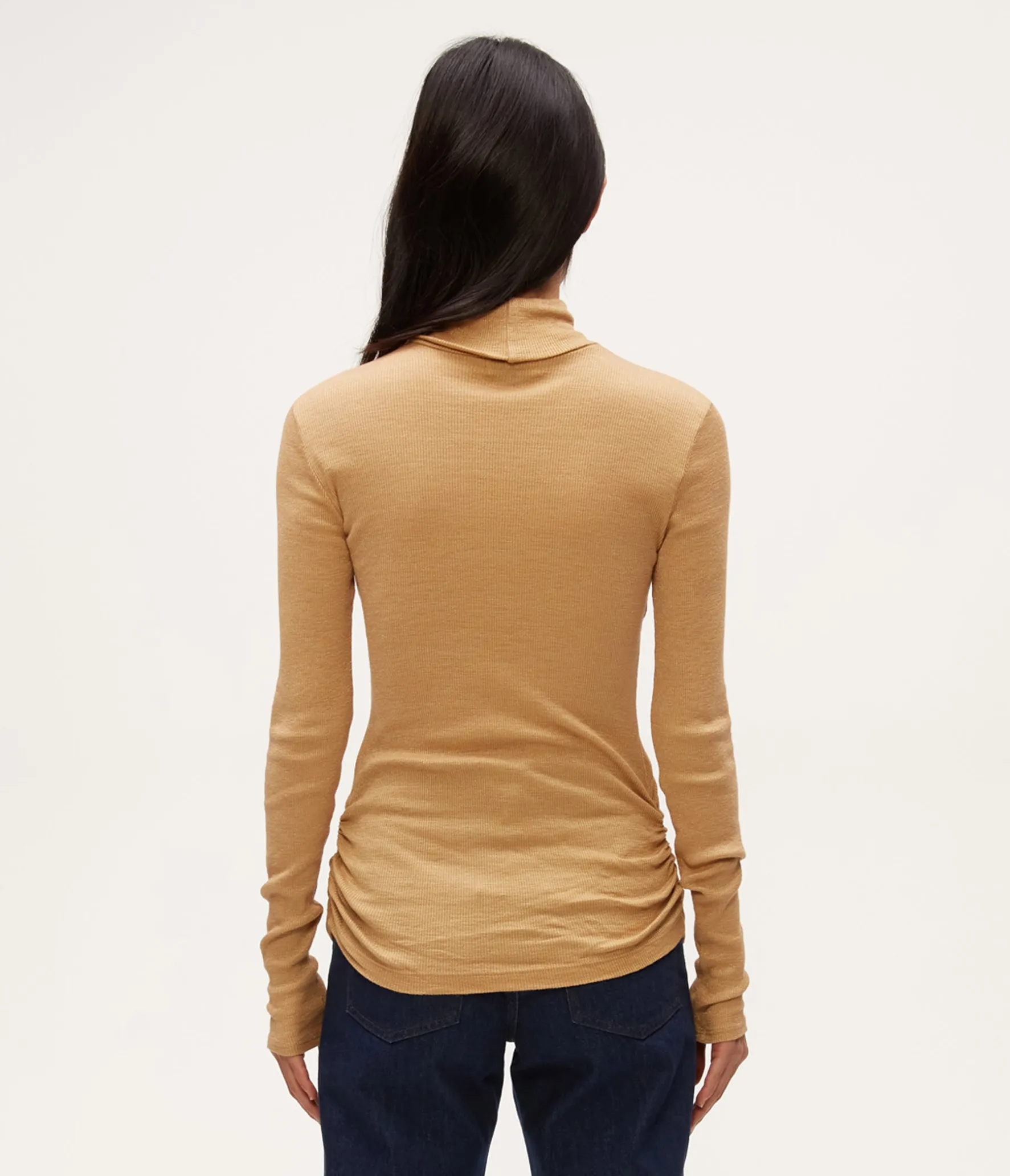 Nessa Shine Turtleneck