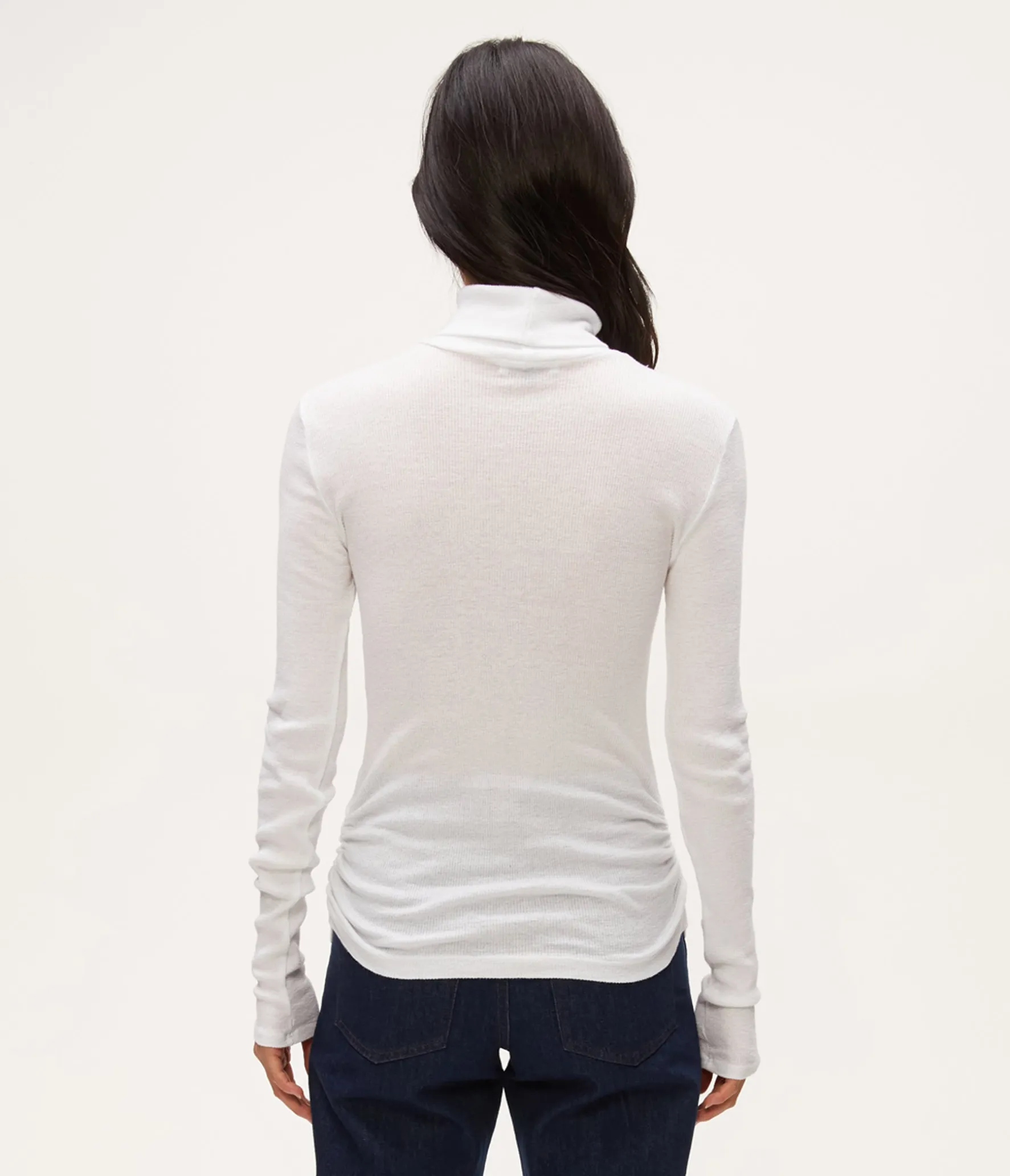 Nessa Shine Turtleneck