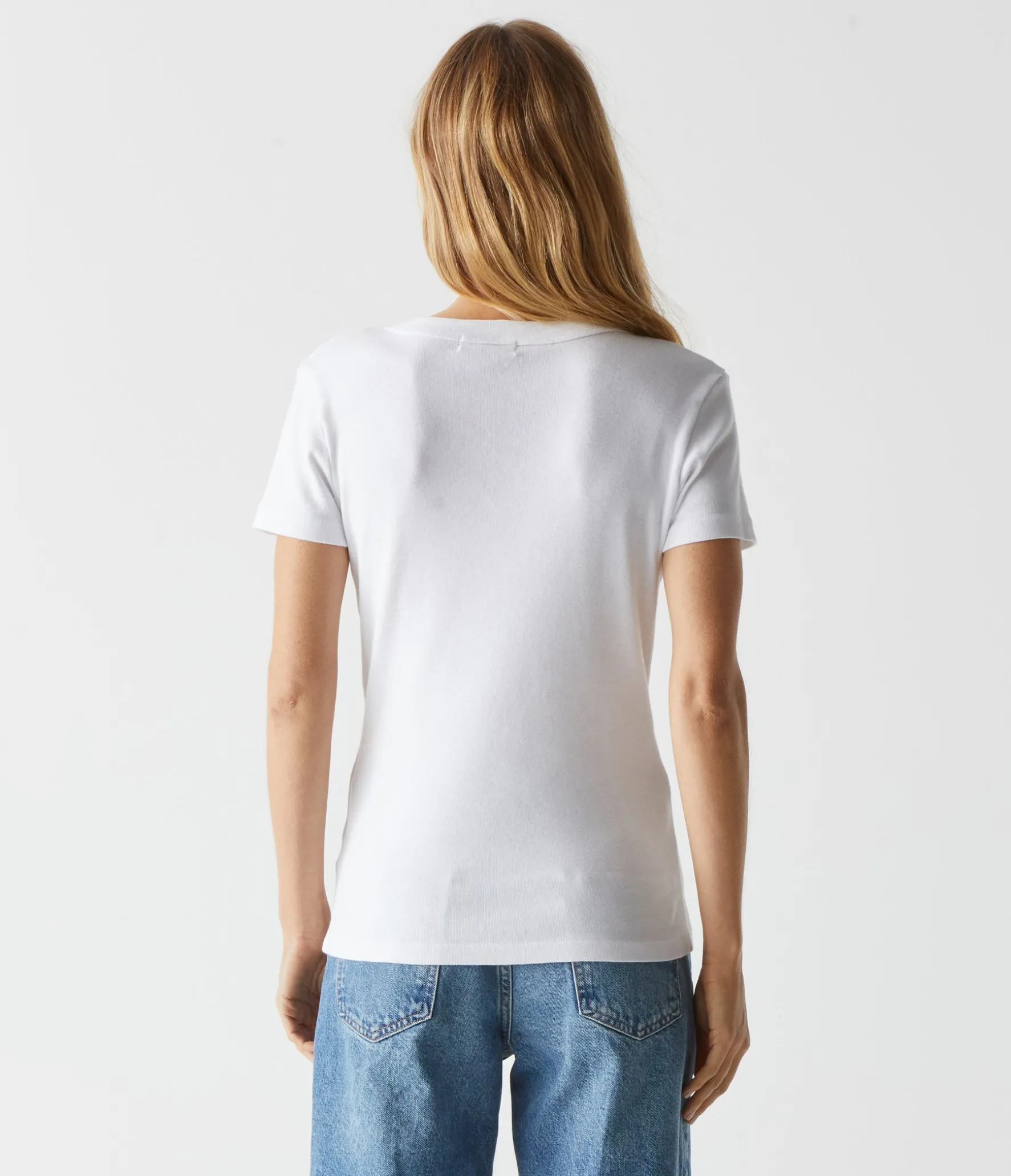 Nikki V-Neck Tee