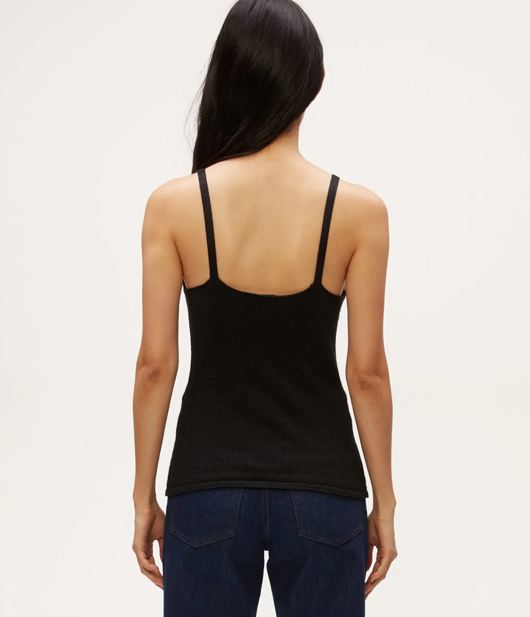 Nomi Metallic Sweater Camisole
