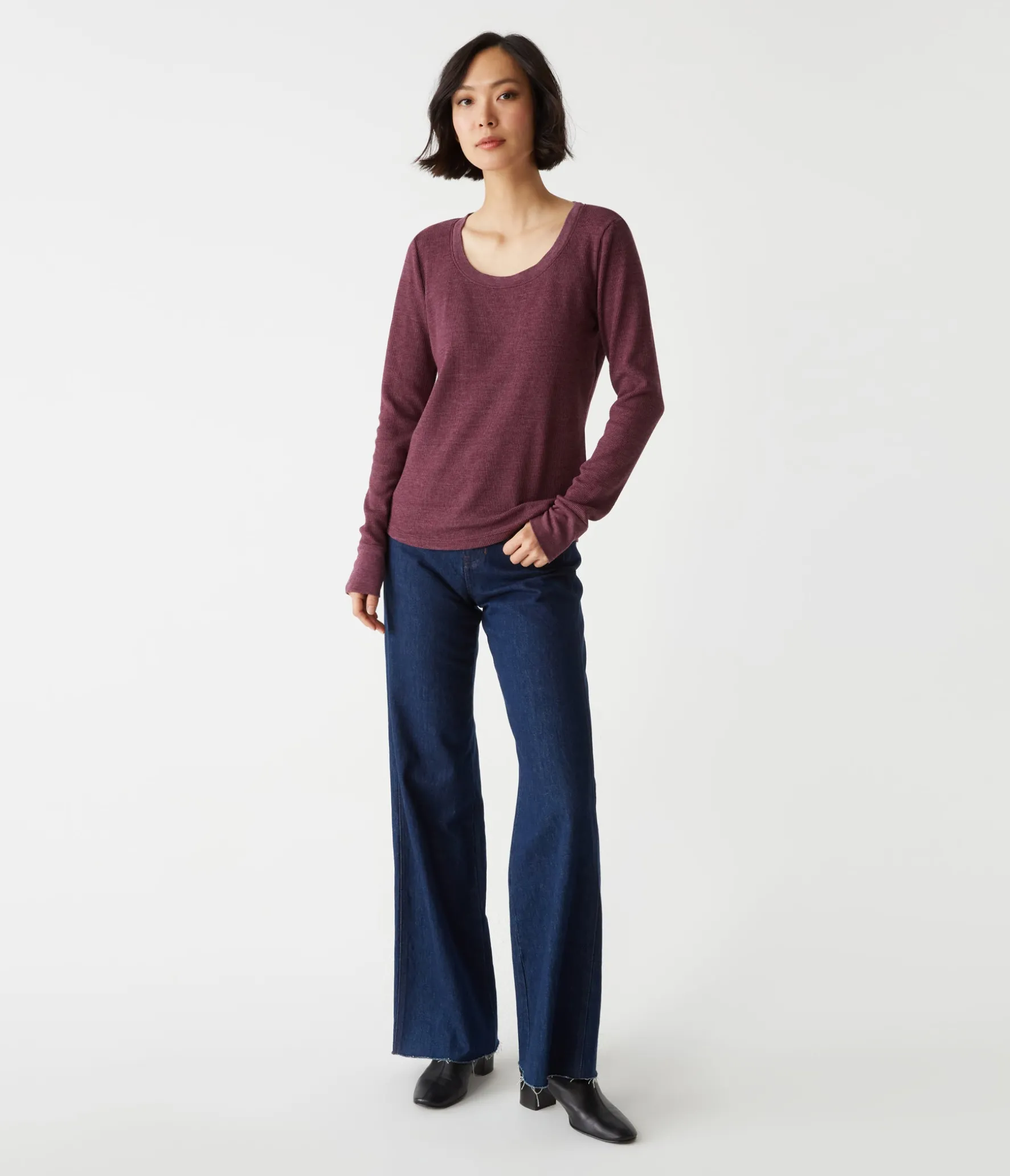 Paula Thermal Tee
