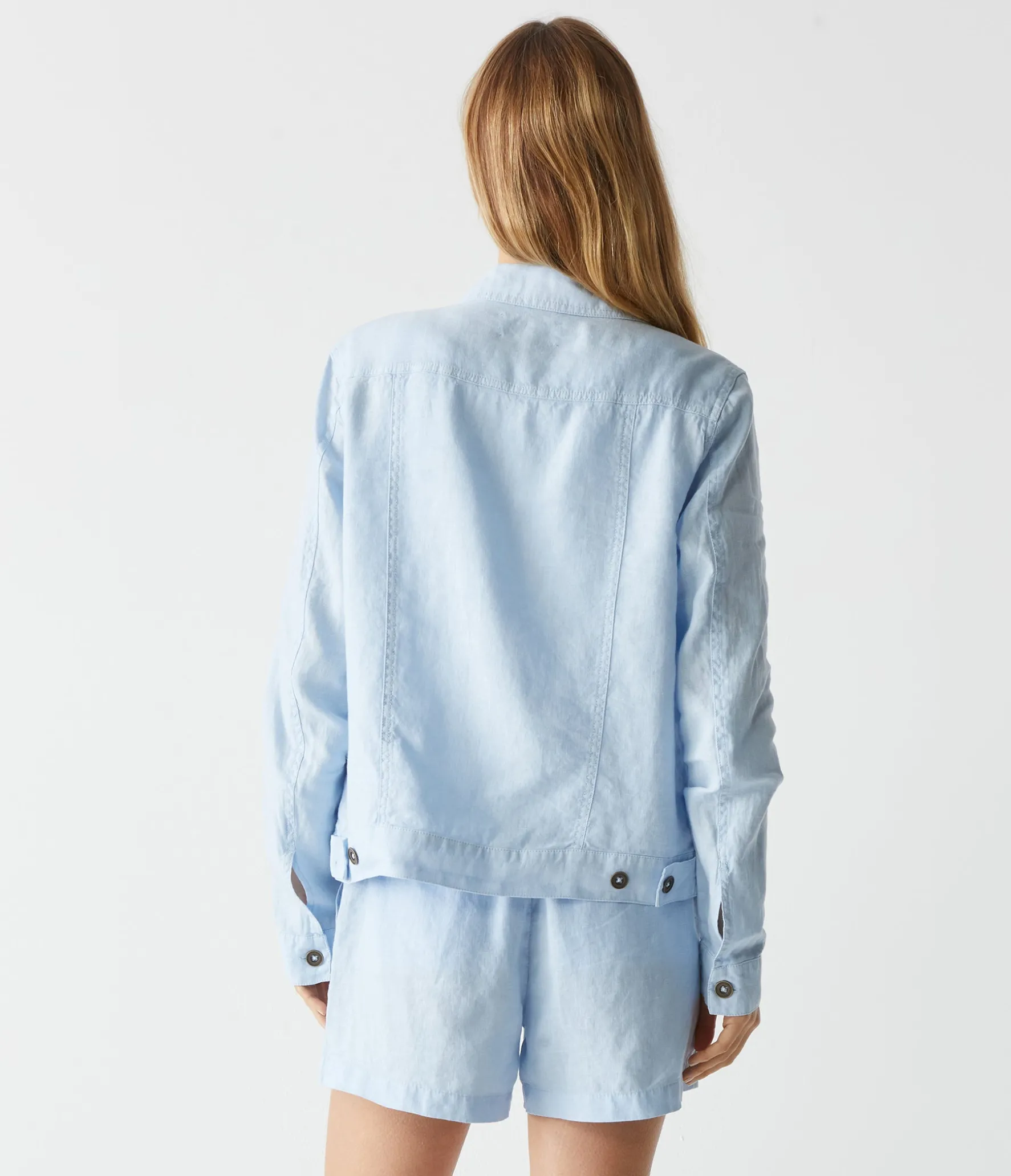 Paulette Linen Short