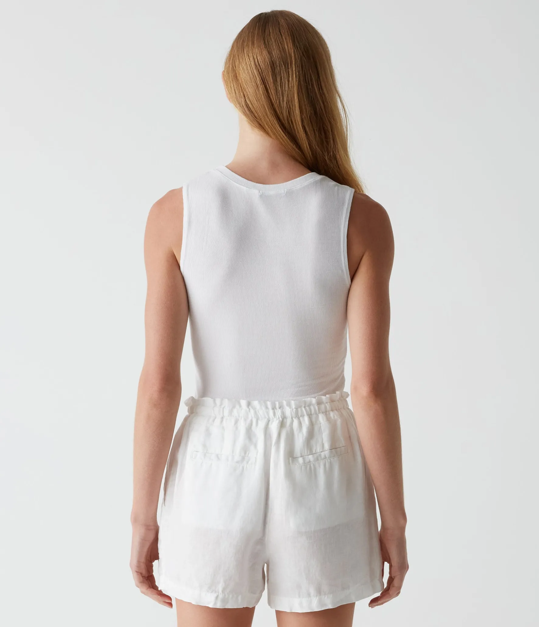 Paulette Linen Short