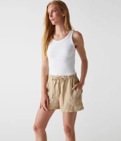 Paulette Linen Short