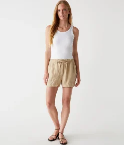 Paulette Linen Short