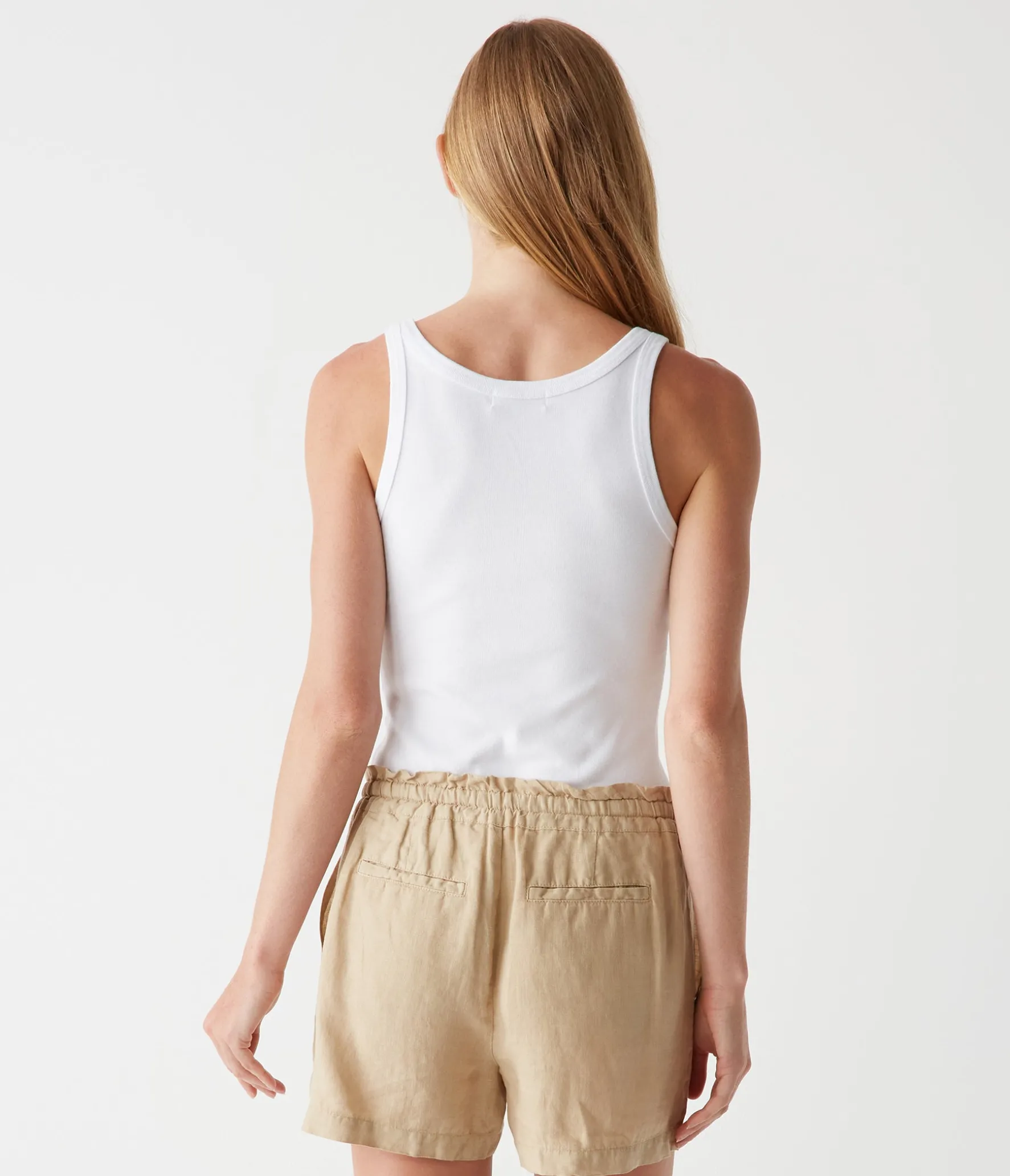 Paulette Linen Short