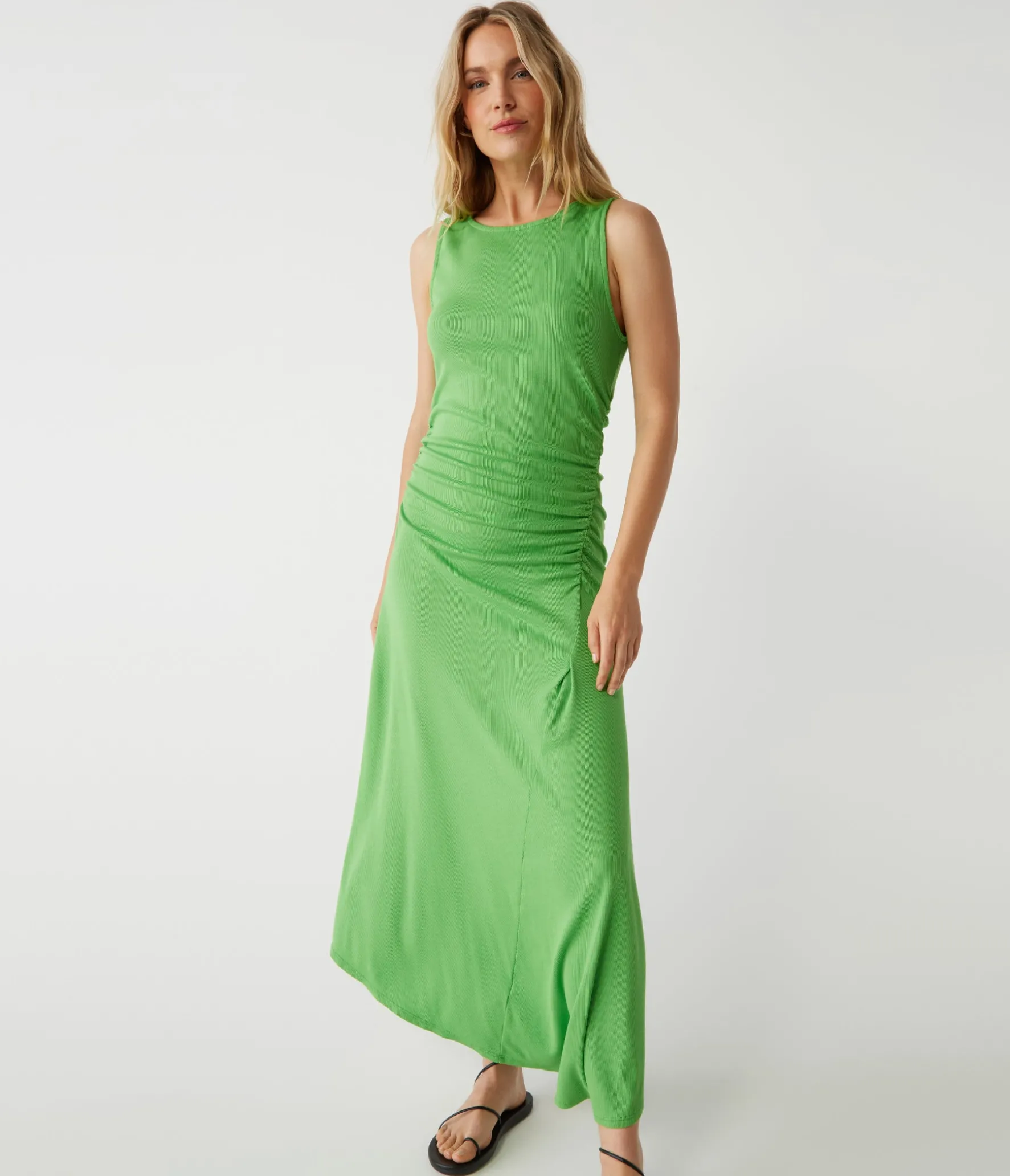 Perez Asymmetrical Dress