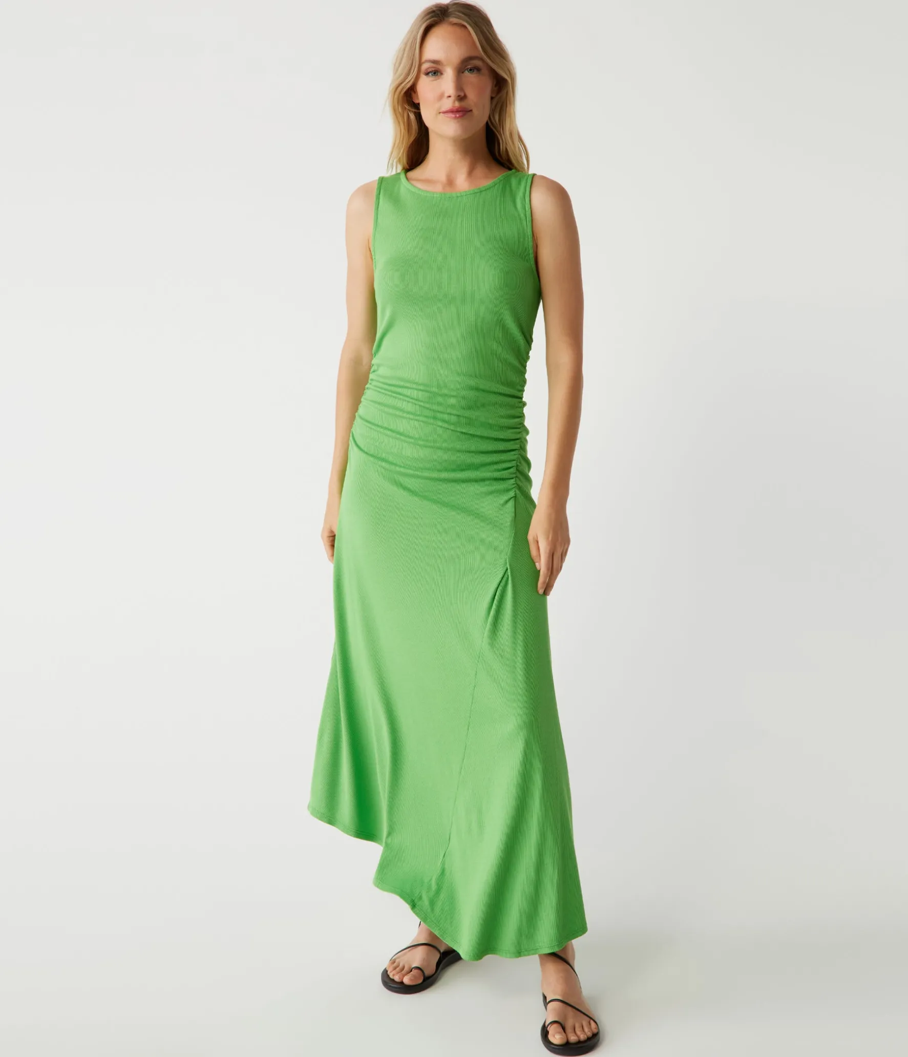 Perez Asymmetrical Dress