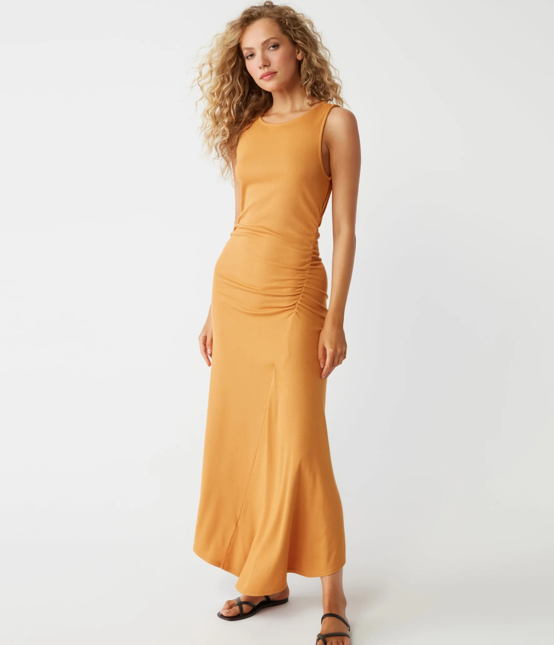 Perez Asymmetrical Dress