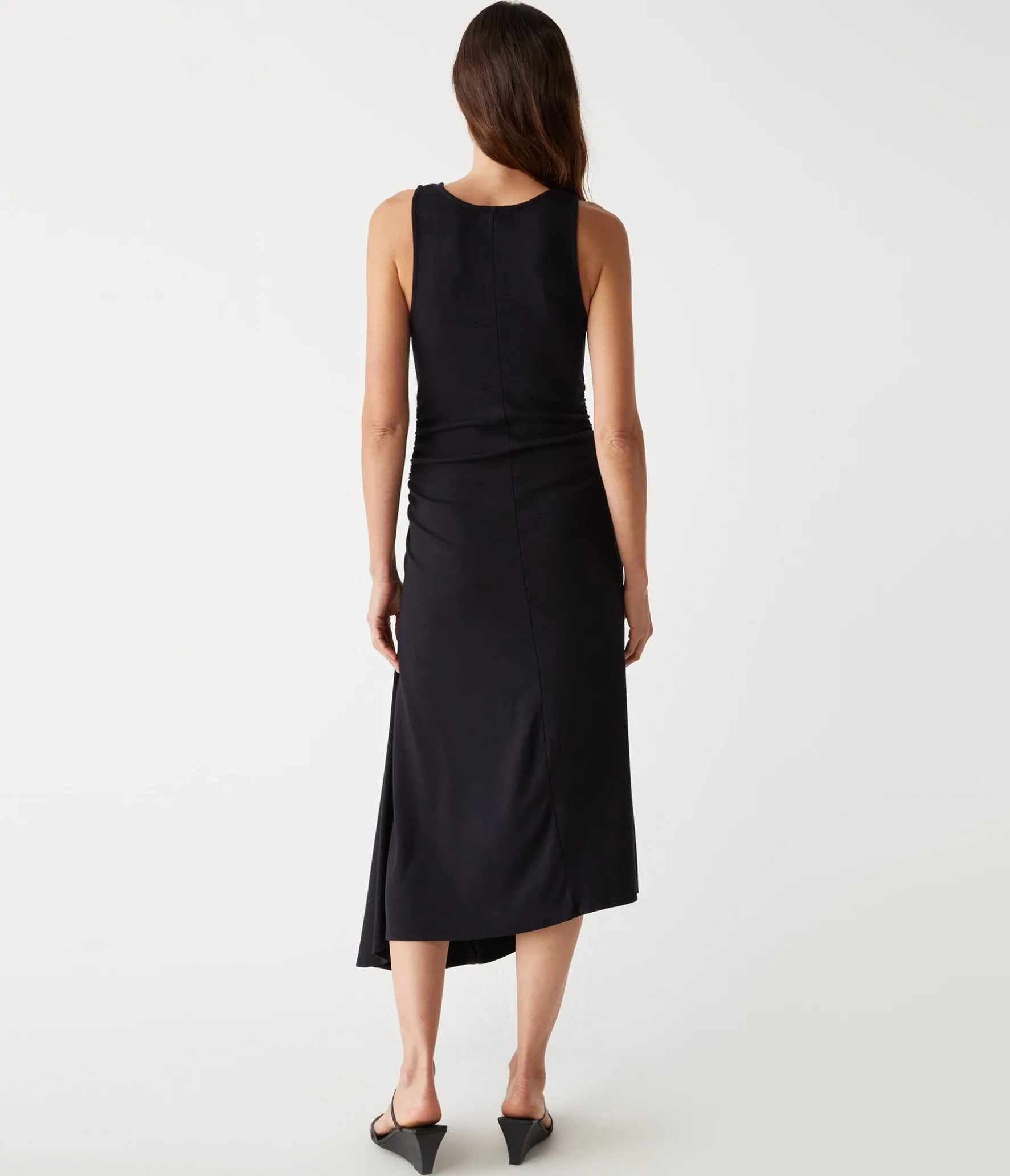 Perez Asymmetrical Dress