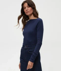 Petite Clarke Ruched Tee
