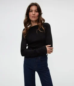 Petite Clarke Ruched Tee