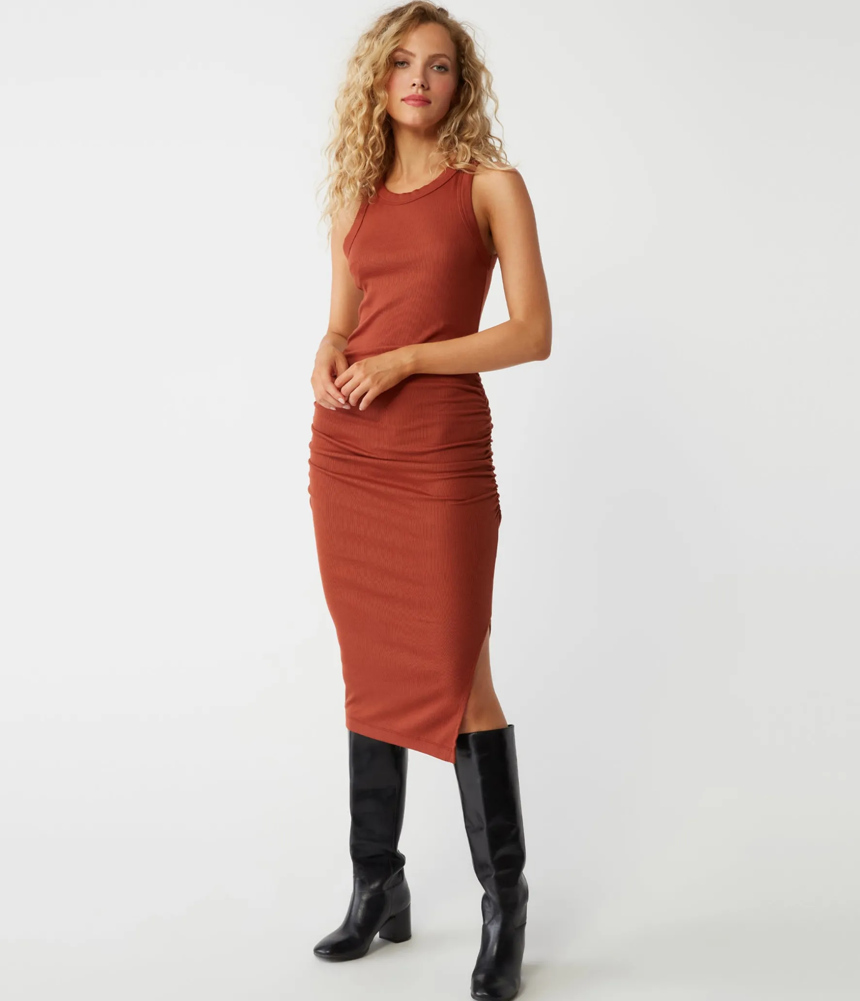 Petite Wren Midi Dress
