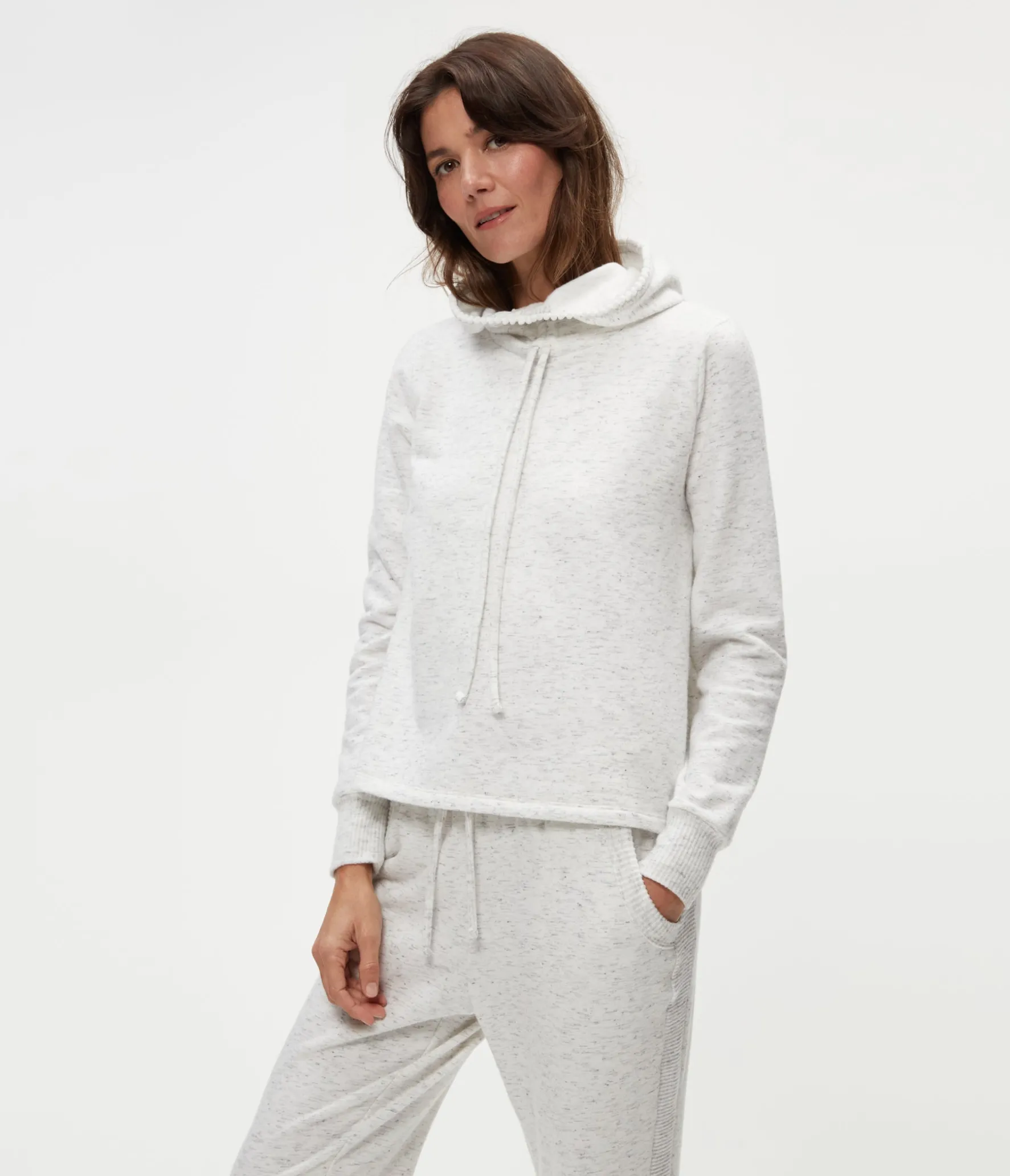 Peyton Pom-Pom Hoodie