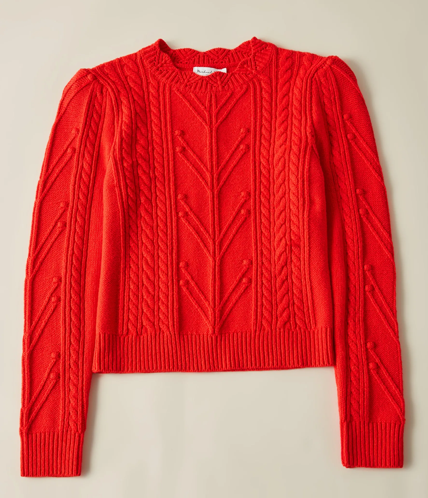 Pia Cable Knit Sweater