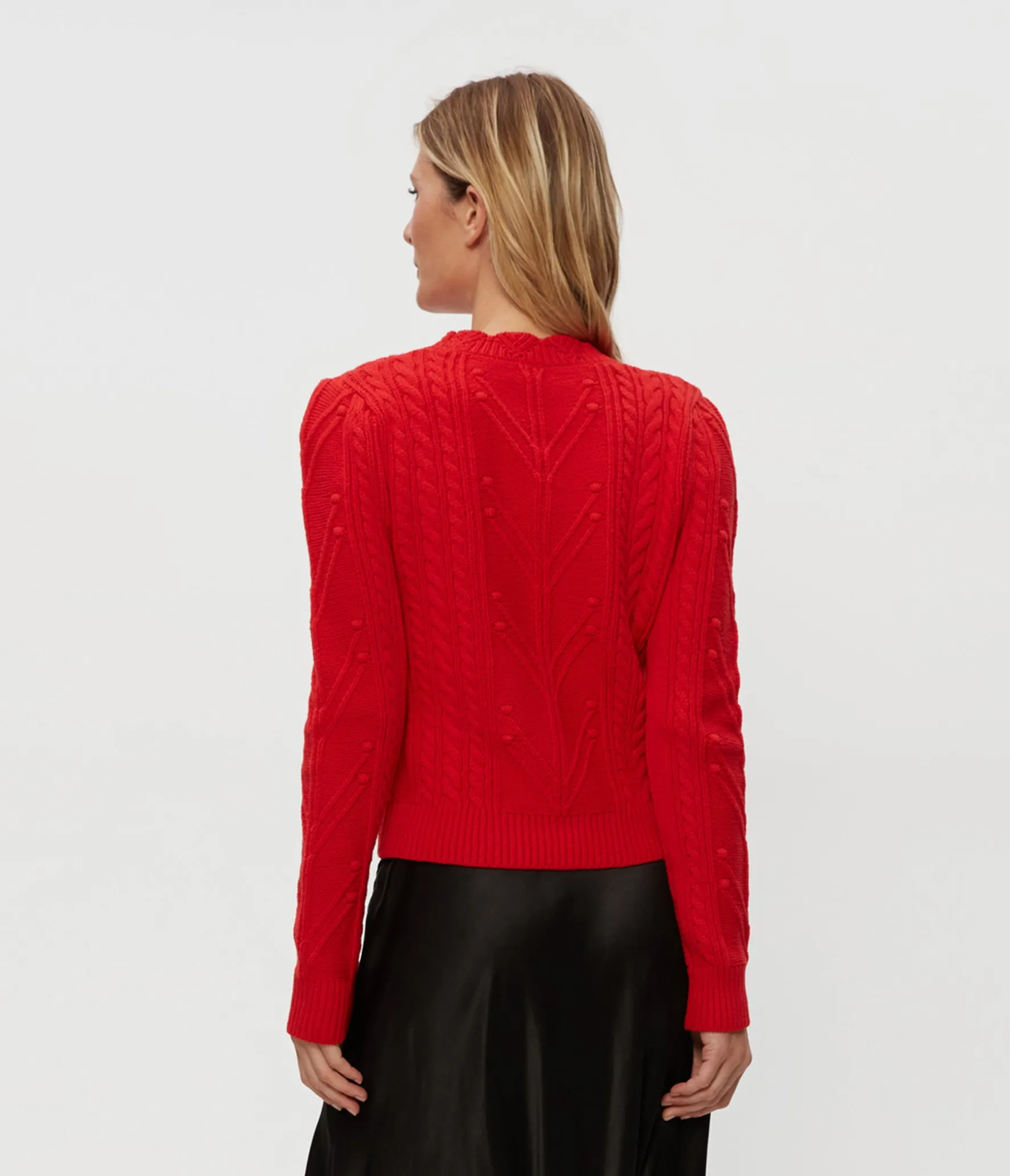 Pia Cable Knit Sweater