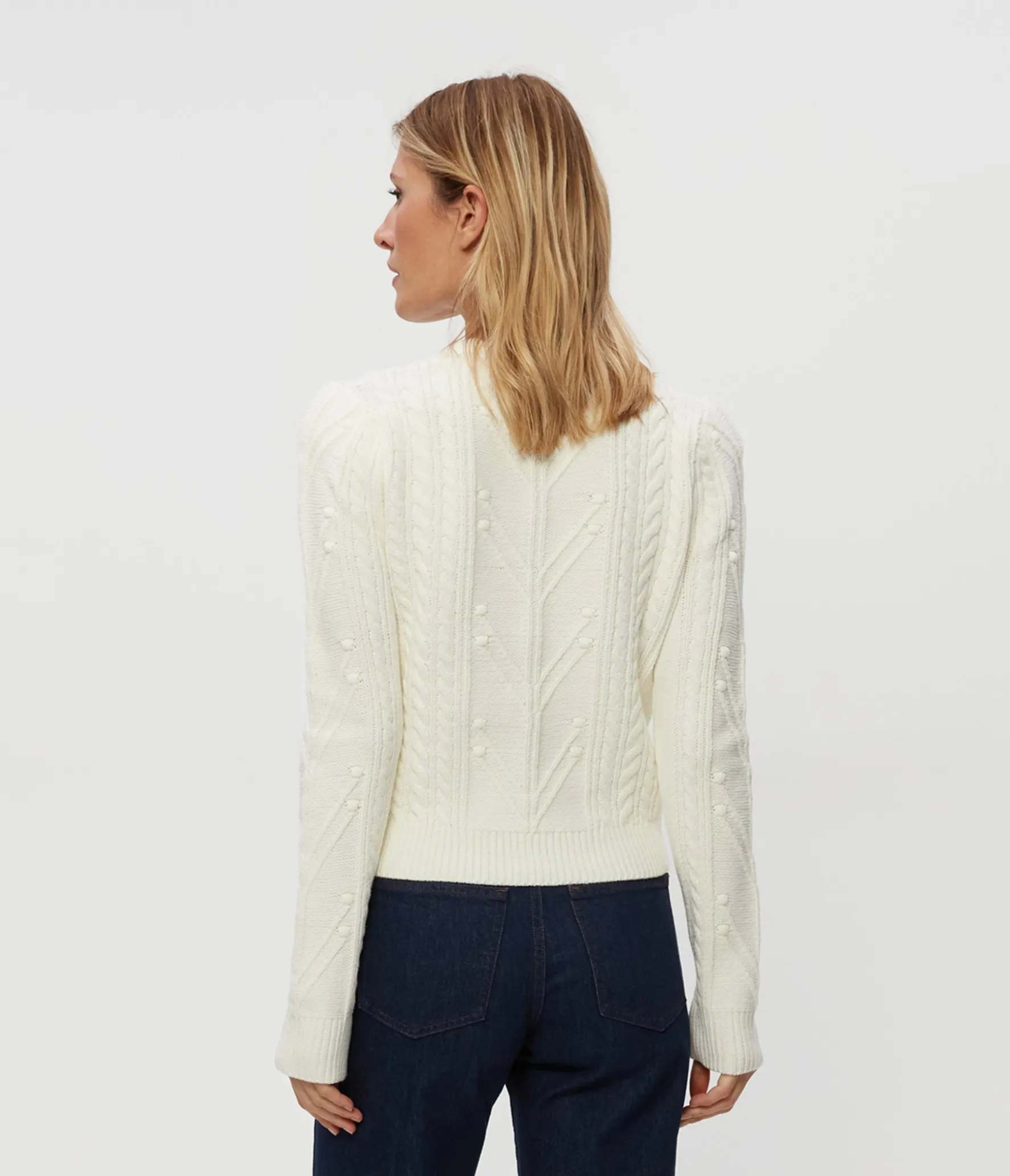 Pia Cable Knit Sweater