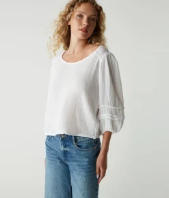 Pruitt Balloon Sleeve Top