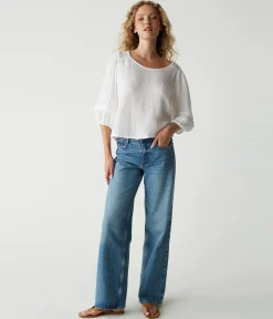 Pruitt Balloon Sleeve Top