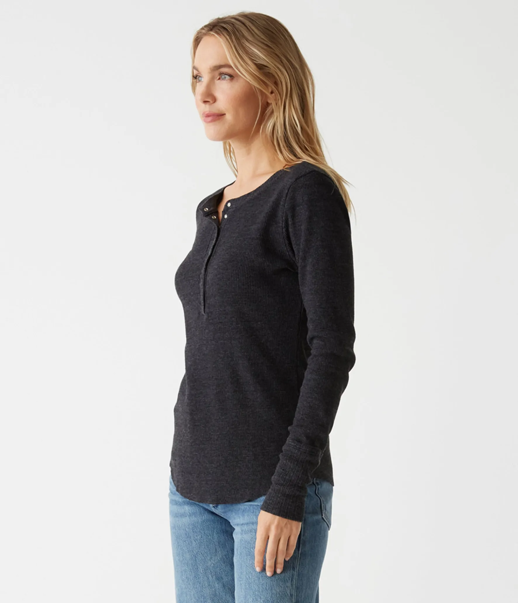 Regan Thermal Henley Tee