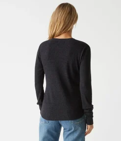 Regan Thermal Henley Tee