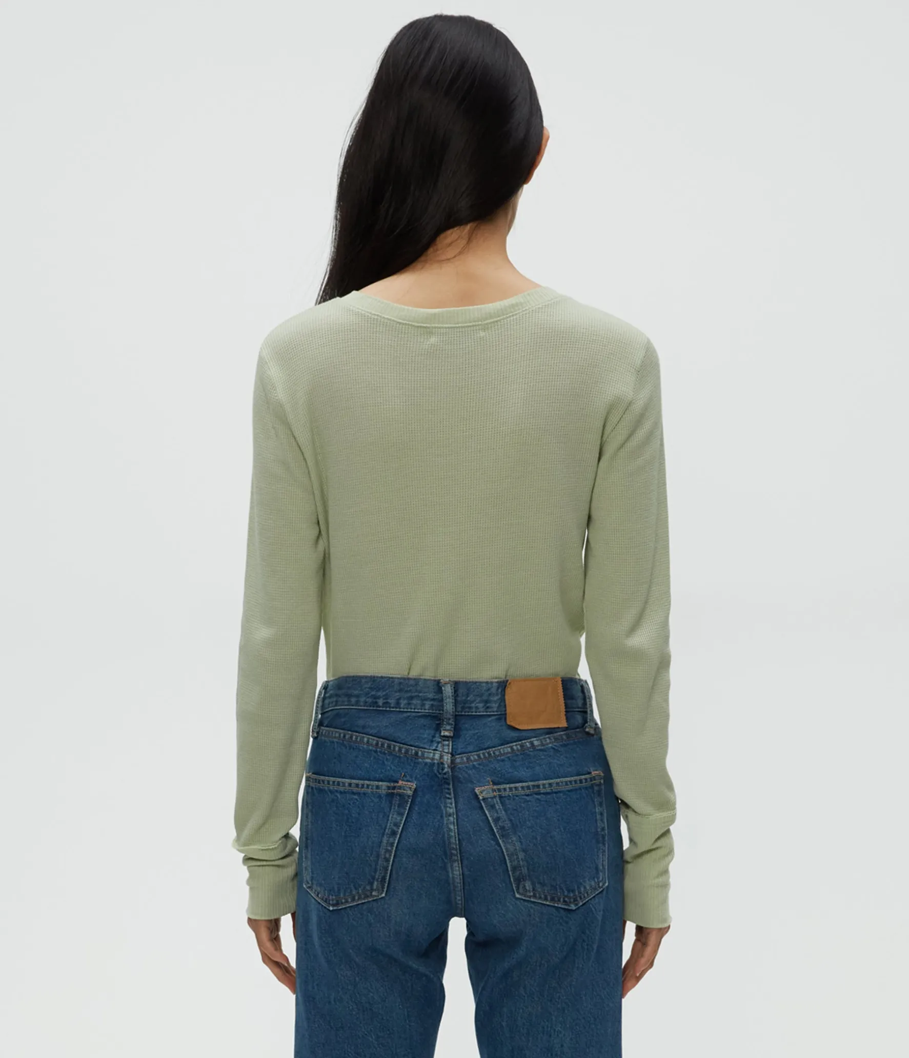 Regan Thermal Henley Tee